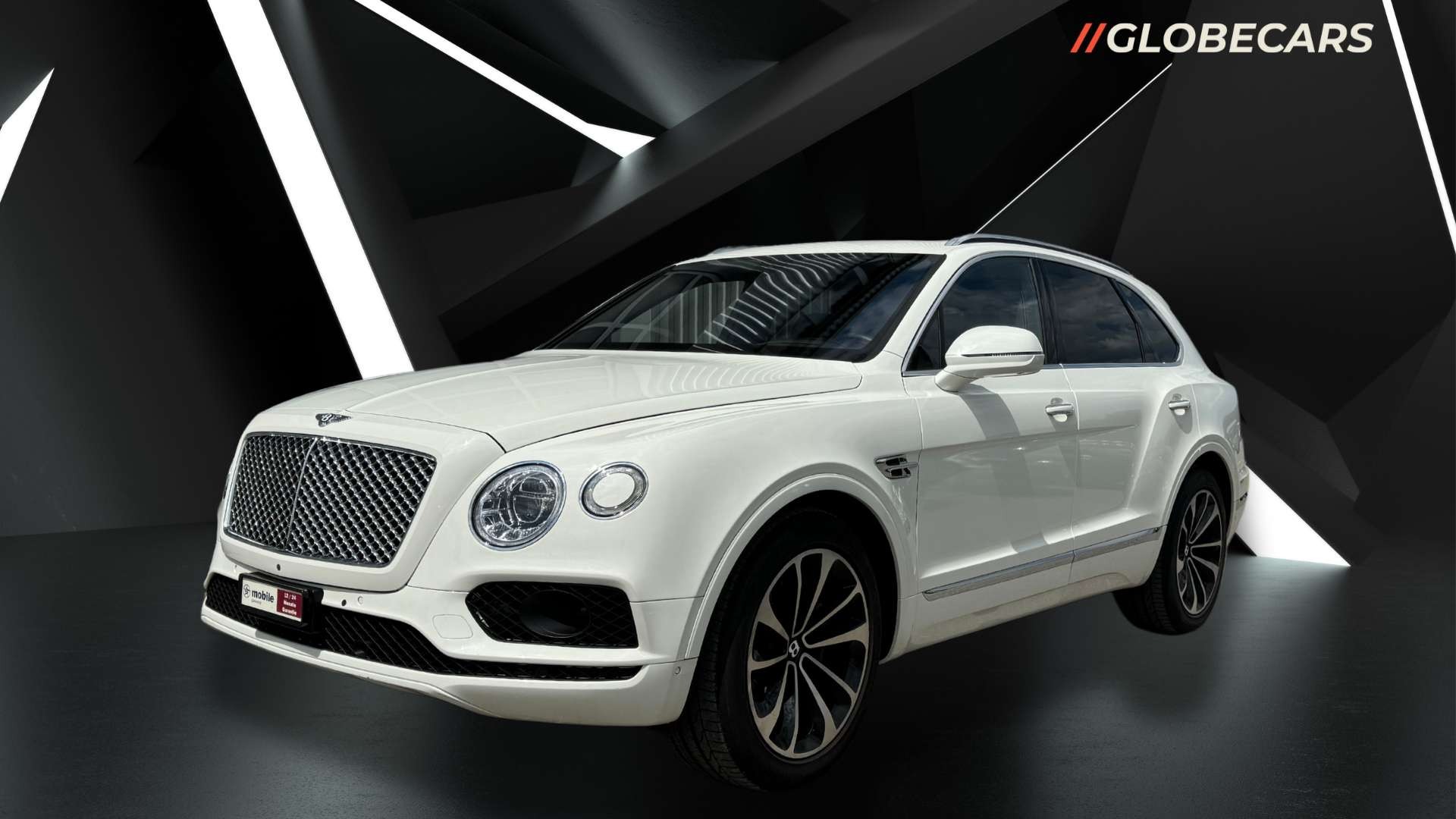 BENTLEY Bentayga W12