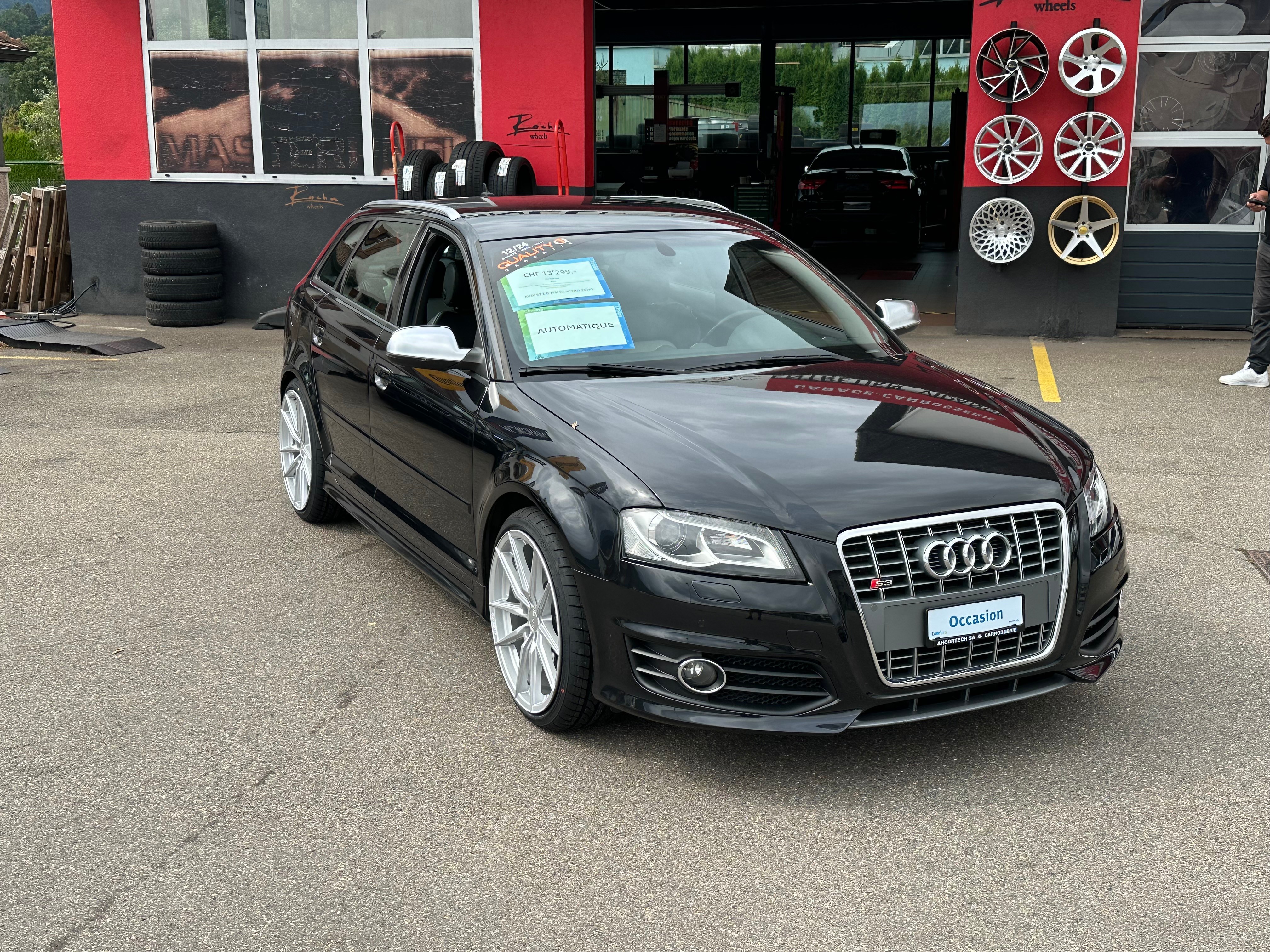 AUDI S3 Sportback 2.0 TFSI quattro