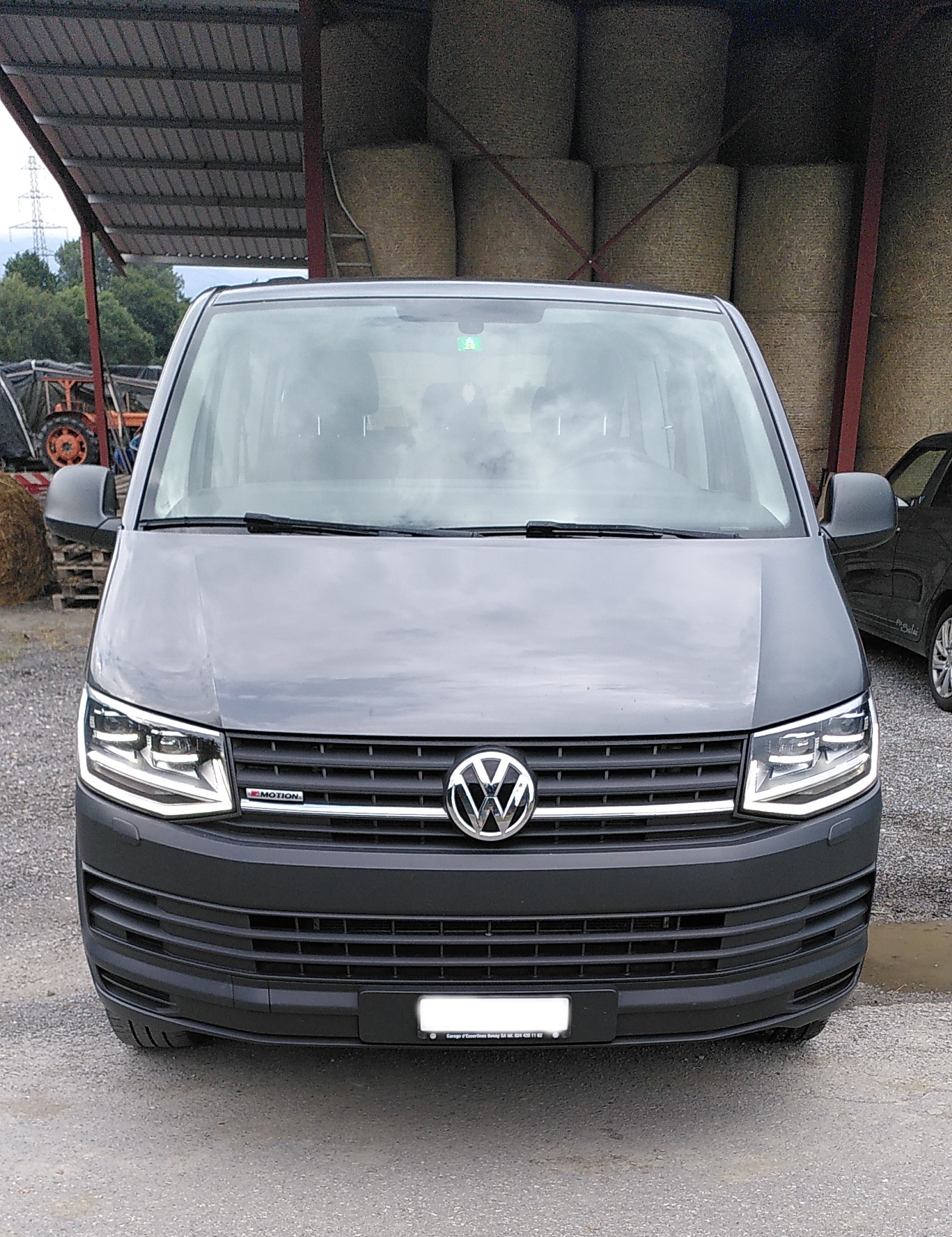 VW T6 2.0 TDI 4Motion DSG