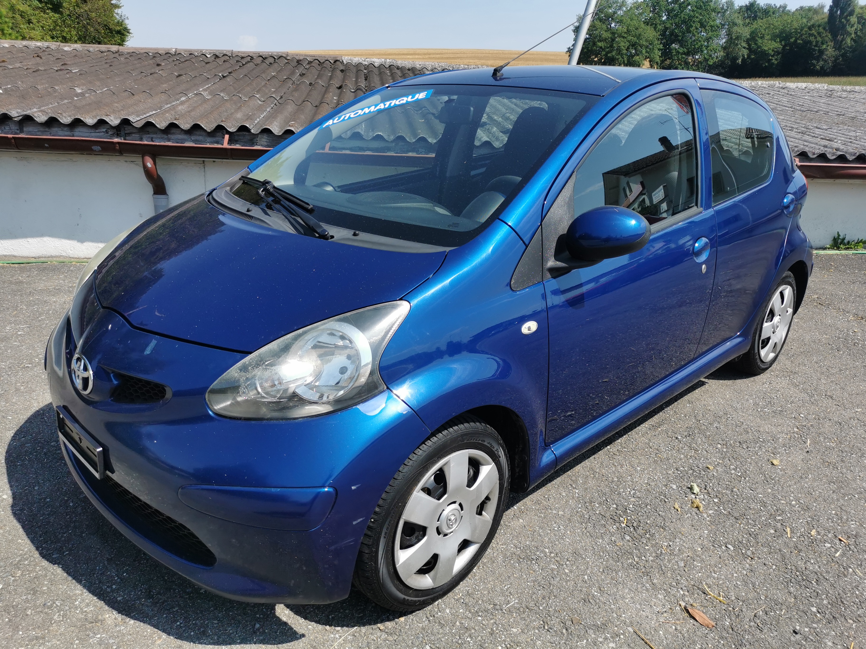 TOYOTA Aygo 1.0 blue MultiMode