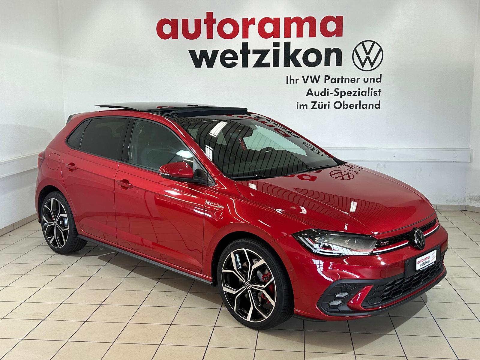 VW Polo 2.0 TSI GTI DSG