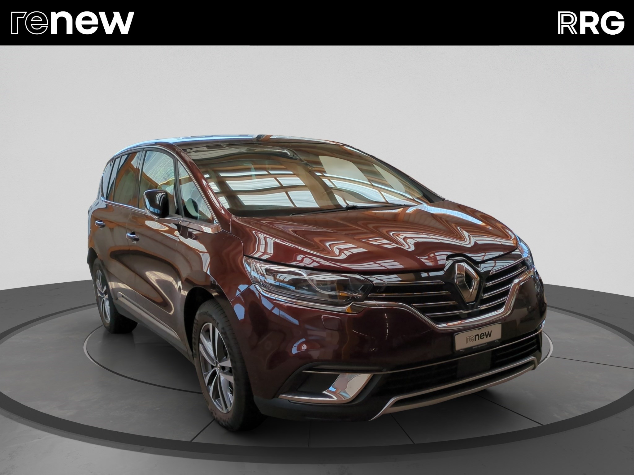 RENAULT Espace 1.8 TCe Intens EDC 7