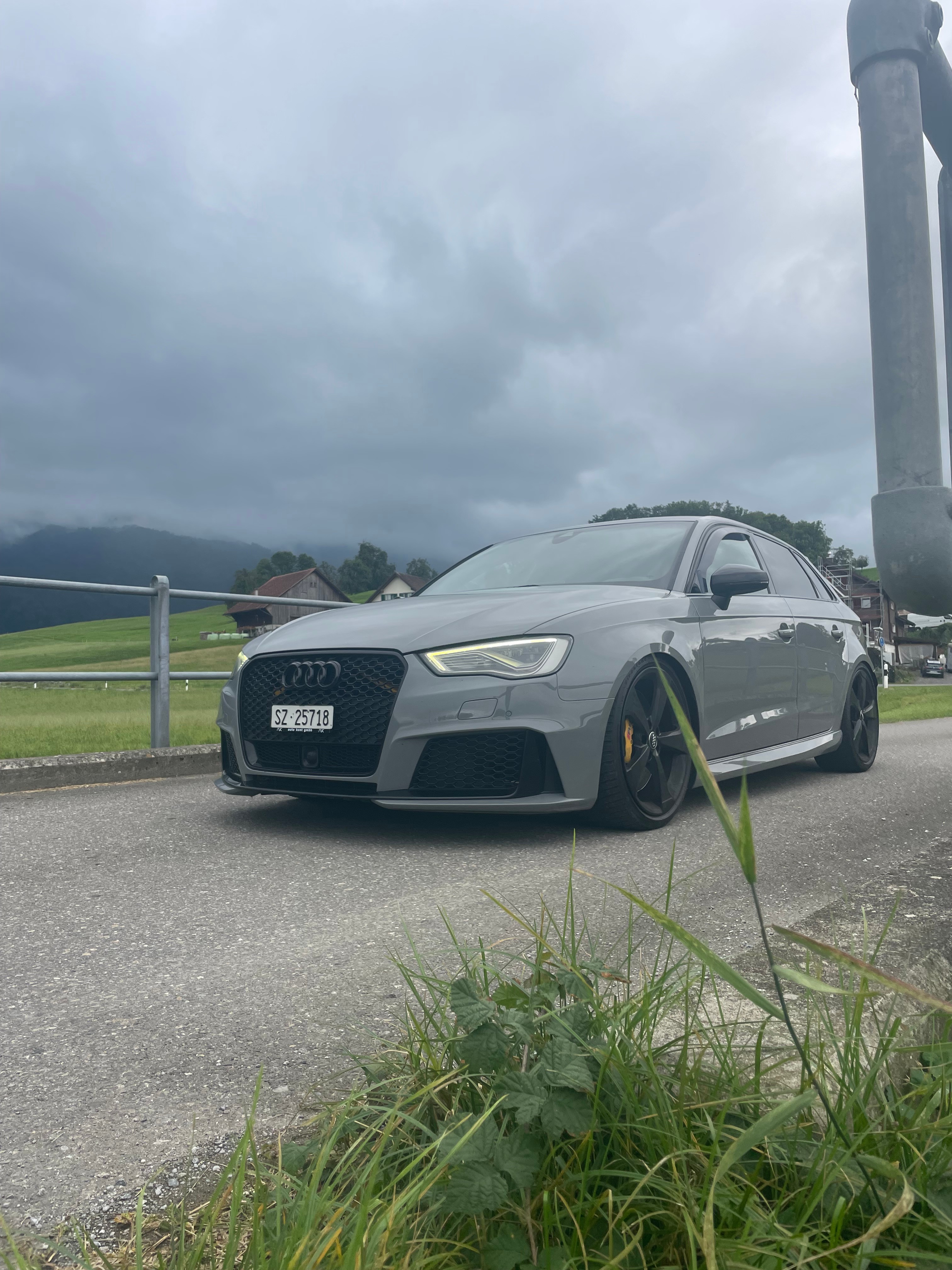 AUDI RS3 2.5 TSI quattro S-tronic