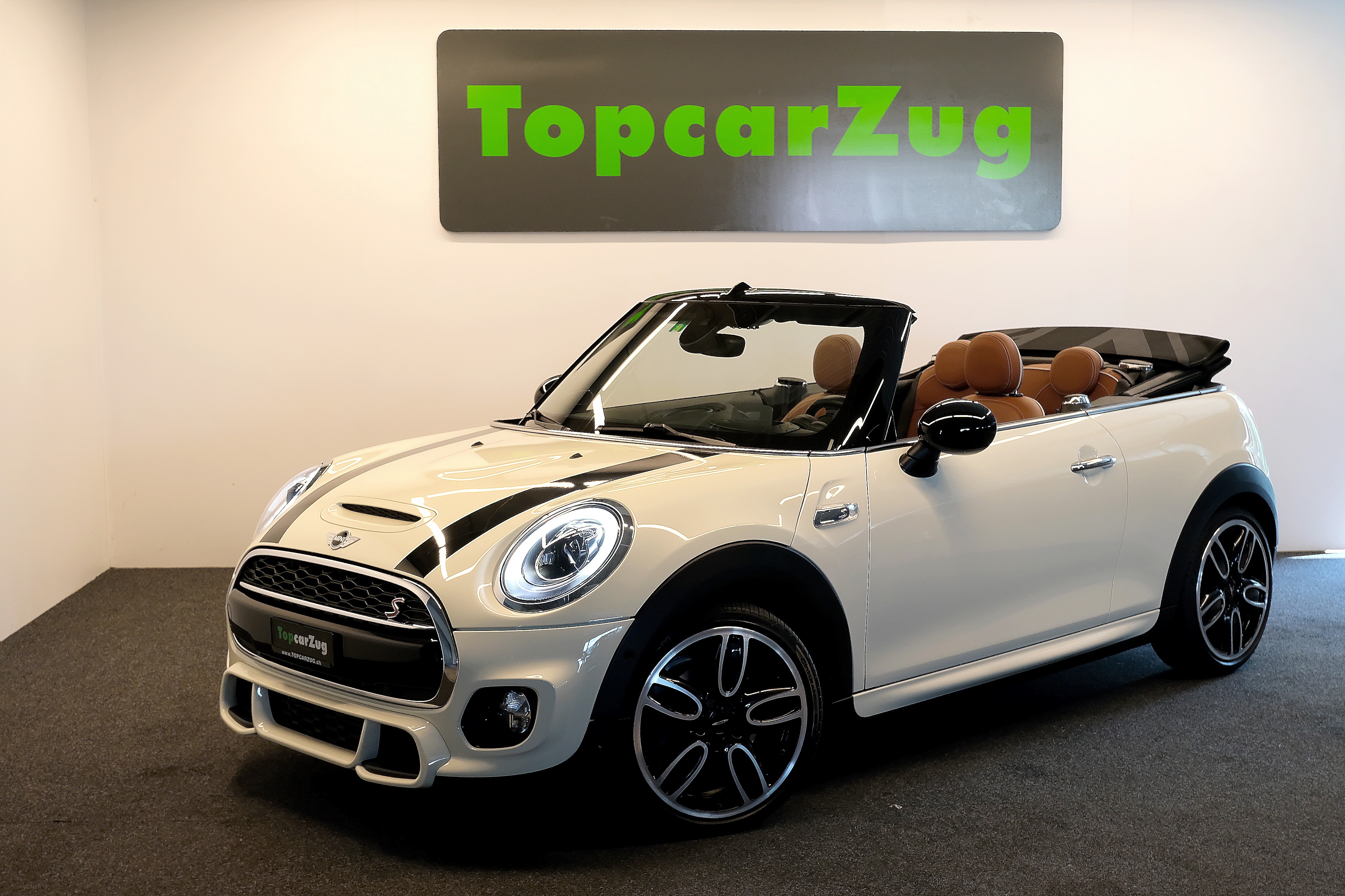 MINI Cooper S Cabriolet / CH-Fahrzeug mit Gratis Service