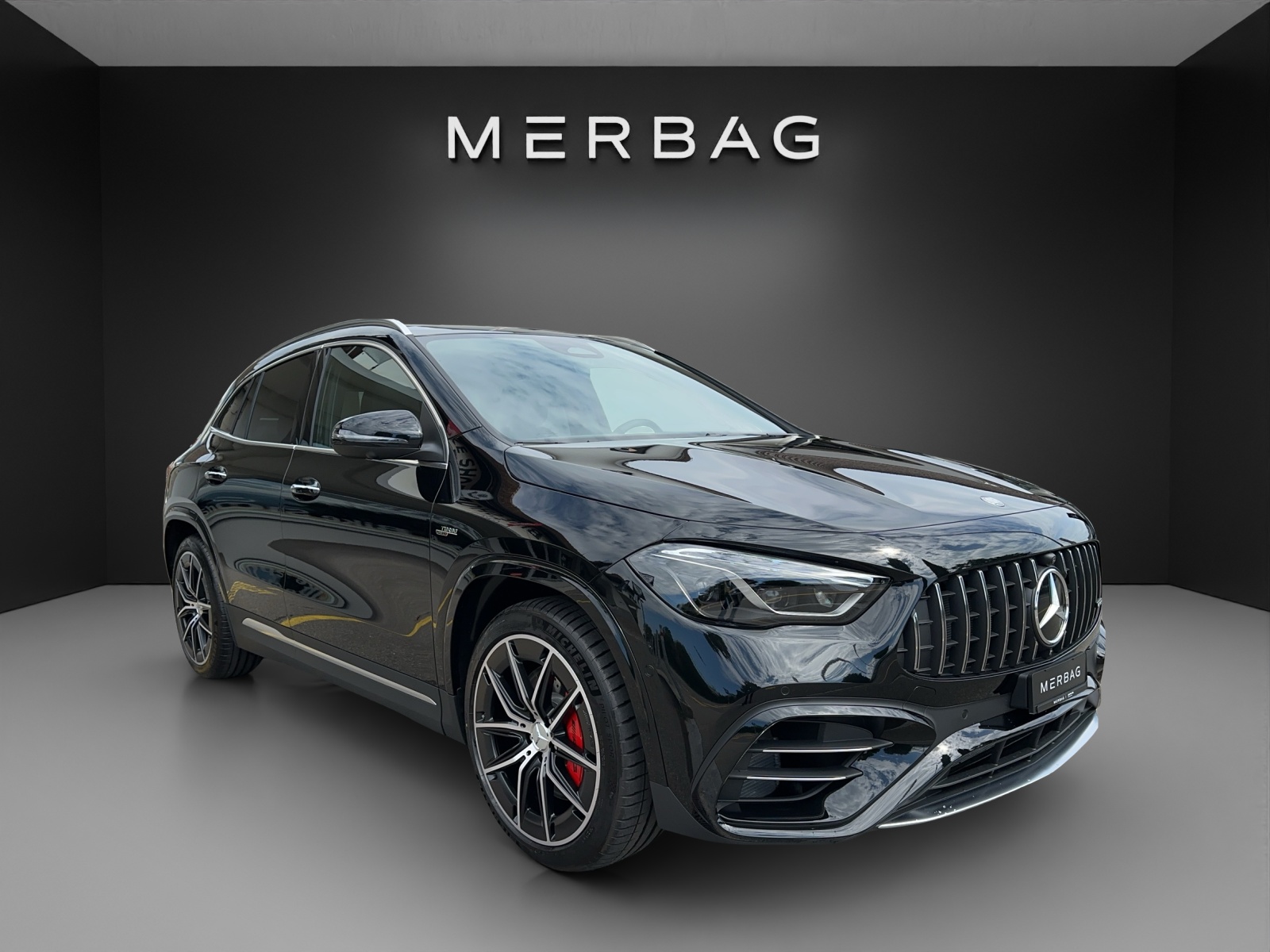 MERCEDES-BENZ GLA AMG 45 S 4Matic+ 8G-DCT