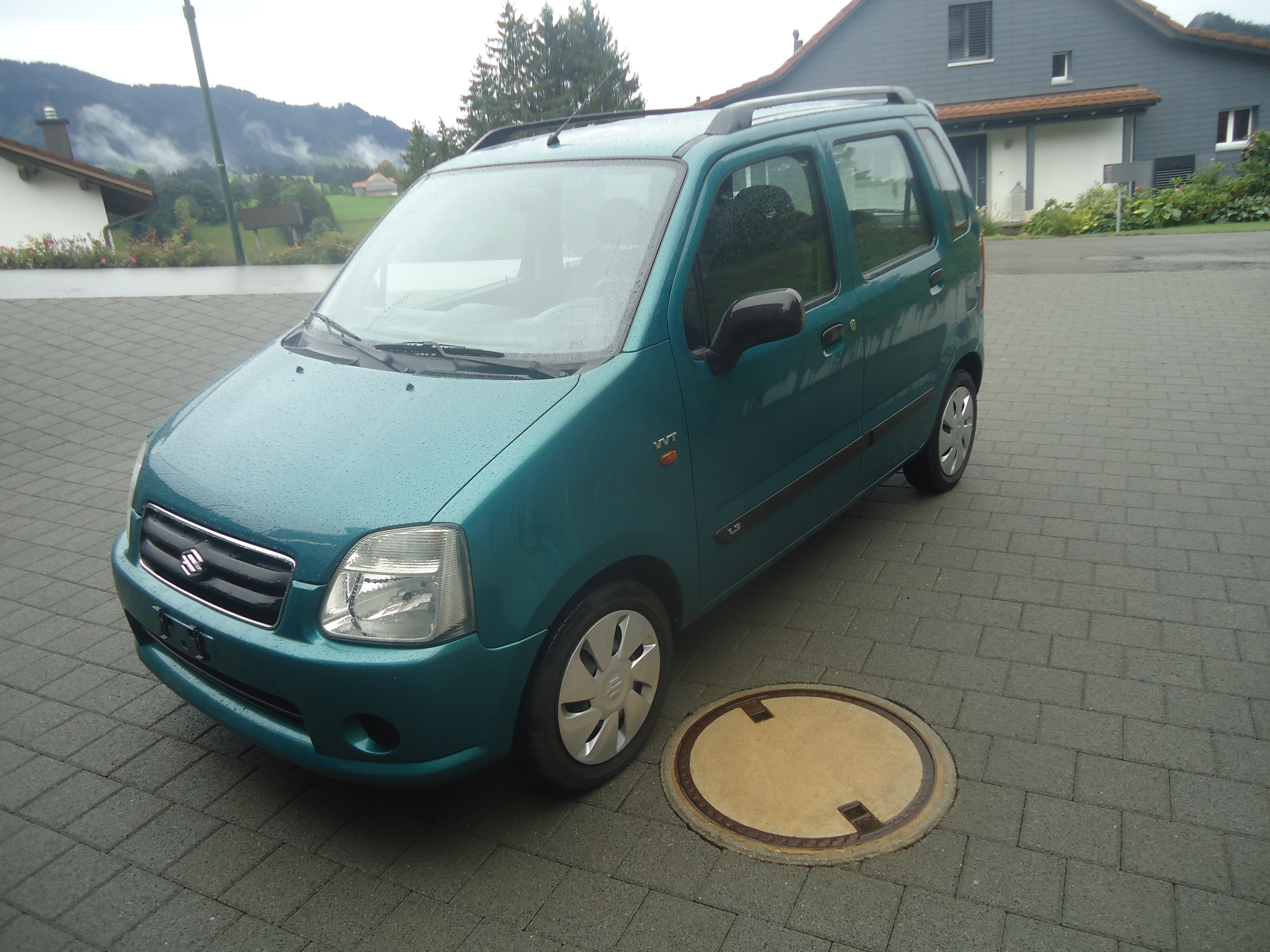 SUZUKI Wagon R+ 1.3 GL Top 4WD