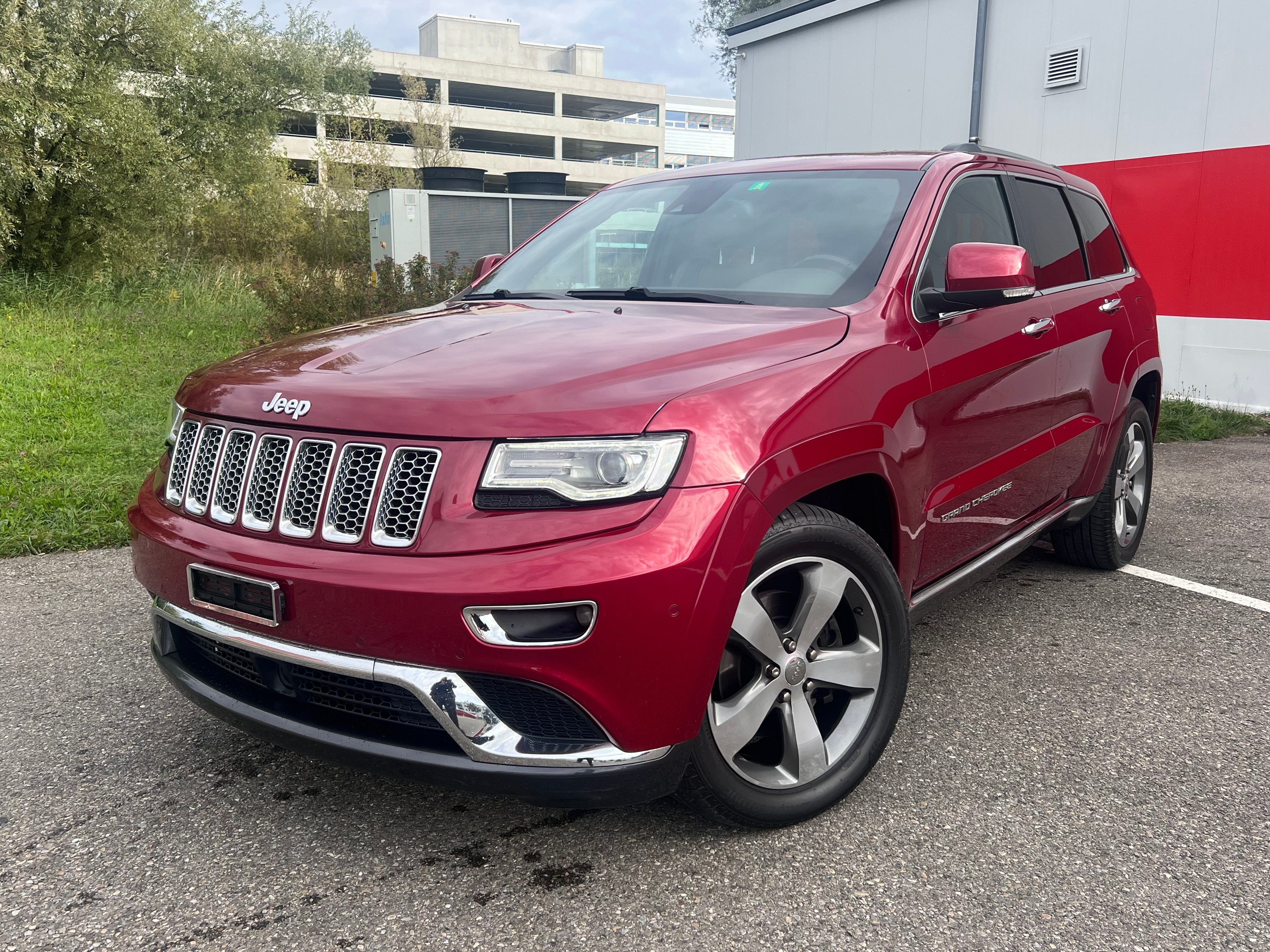 JEEP Grand Cherokee 3.0 CRD Summit Automatic