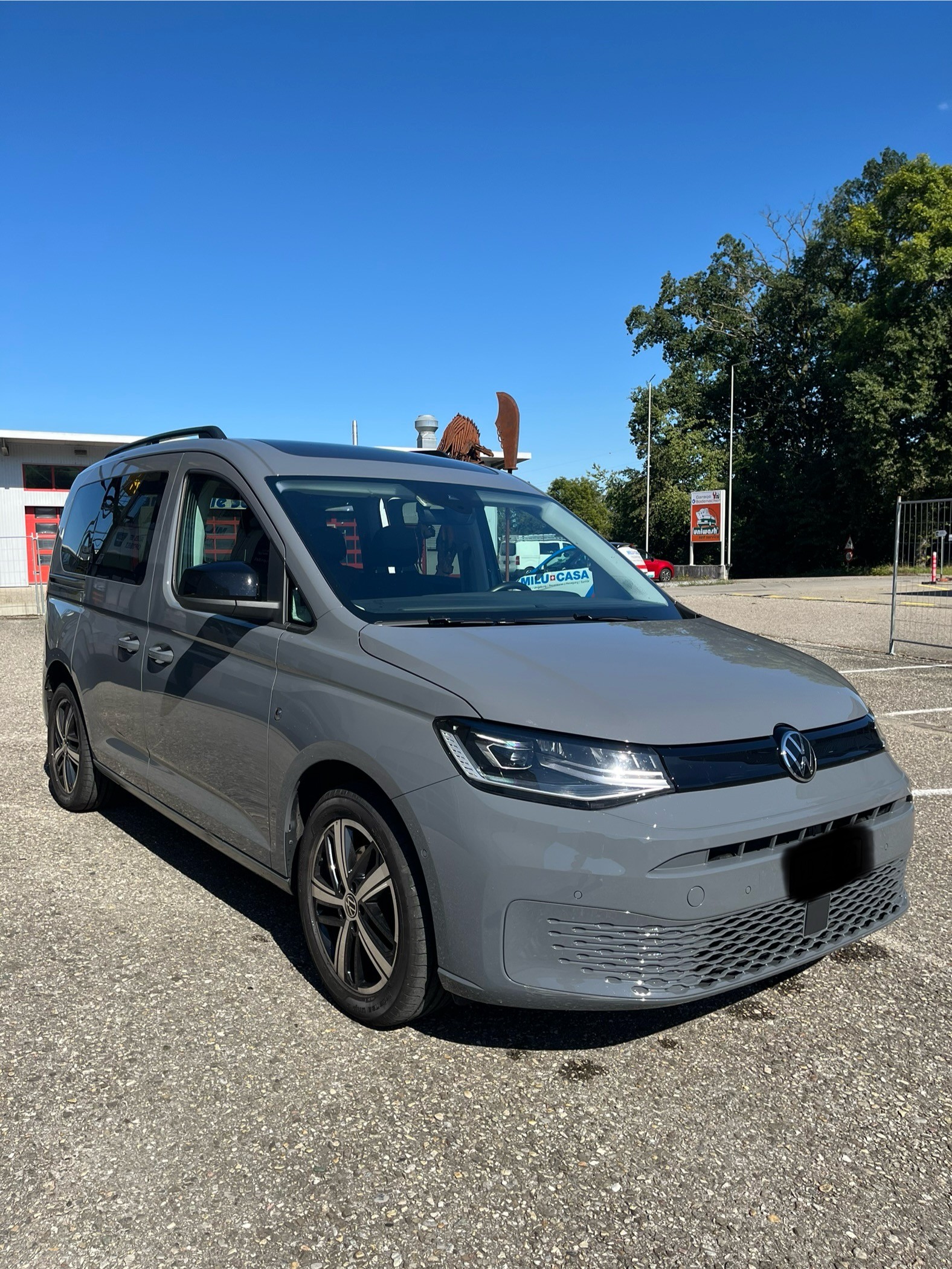 VW Caddy 2.0 TDI Liberty