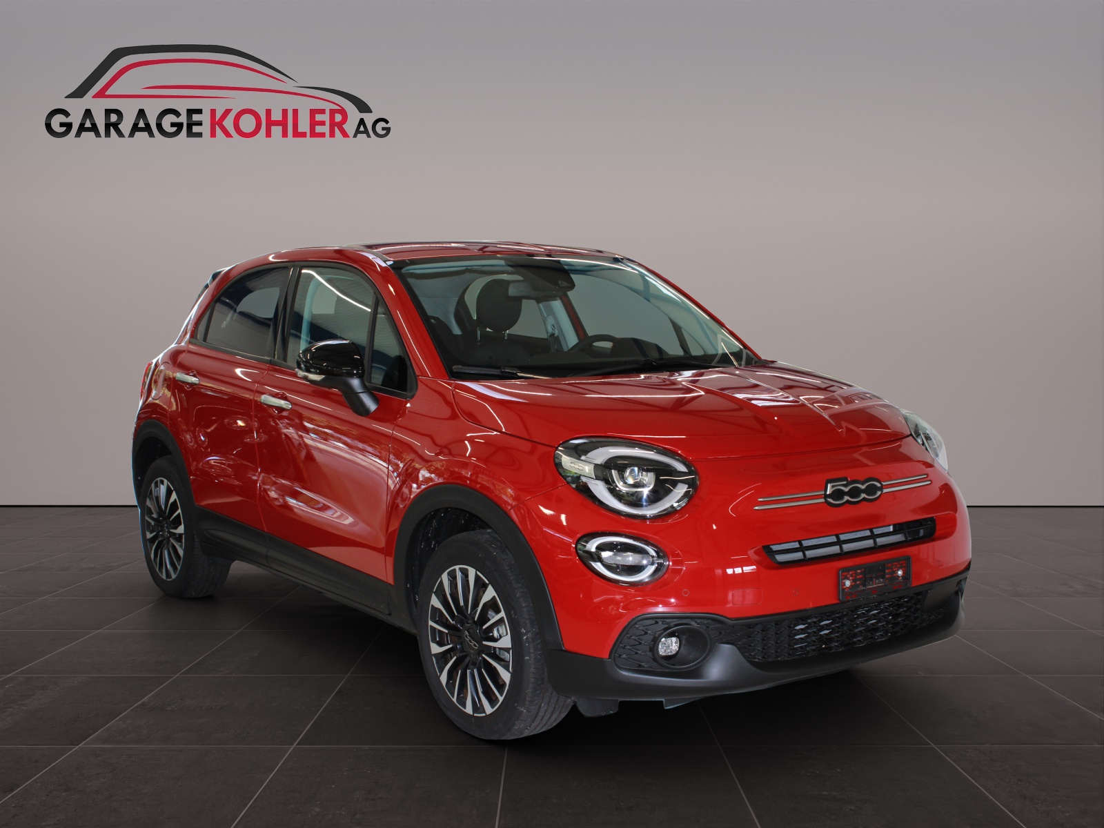 FIAT 500X 1.5 Hybrid Swiss Edition DCT