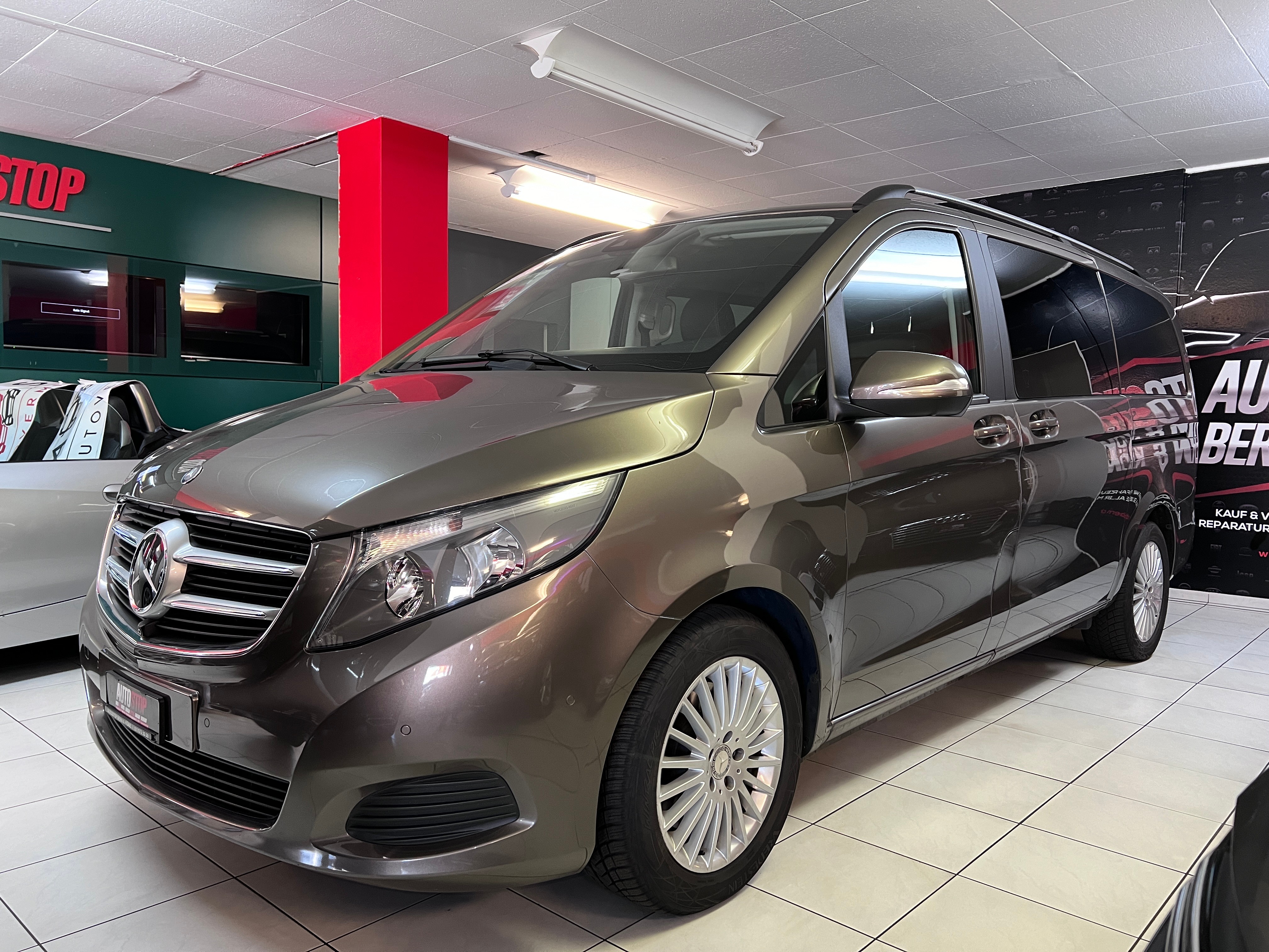 MERCEDES-BENZ V 250 d Avantgarde lang 7G-Tronic