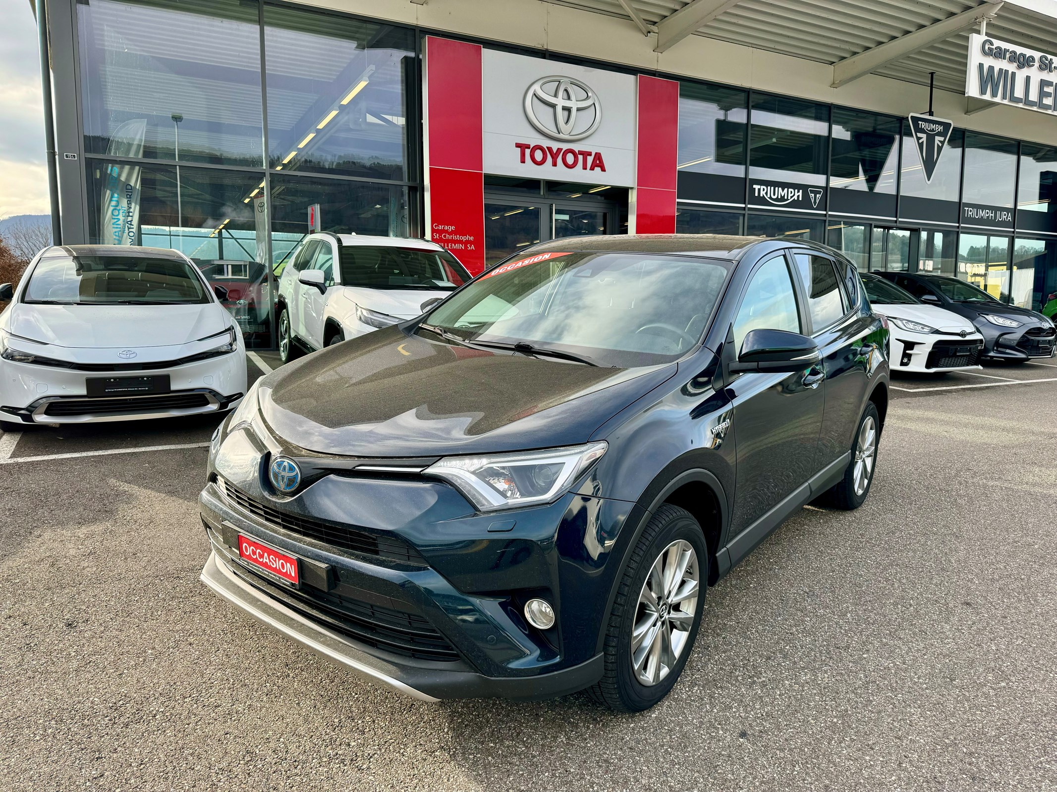 TOYOTA RAV-4 2.5 HSD Style e-CVT