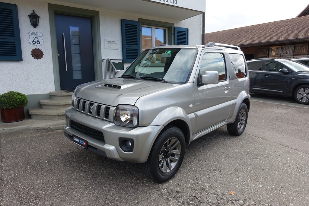 SUZUKI Jimny 1.3 16V Sergio Cellano 4x4 Automatic