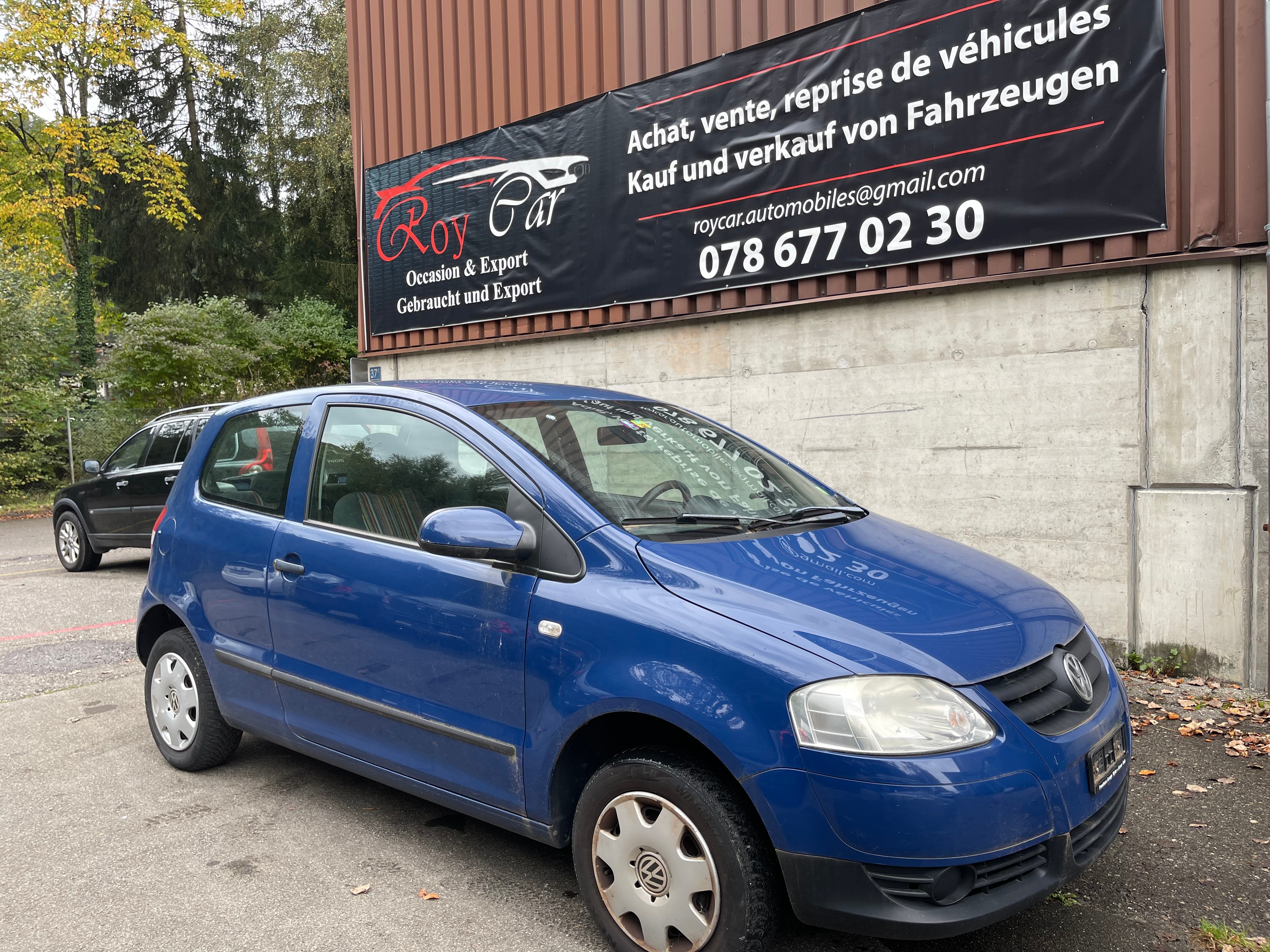 VW Fox 1.2