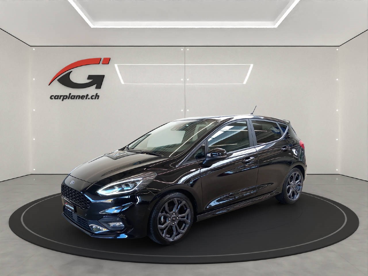 FORD Fiesta 1.0 EcoB Hybrid ST-Line X