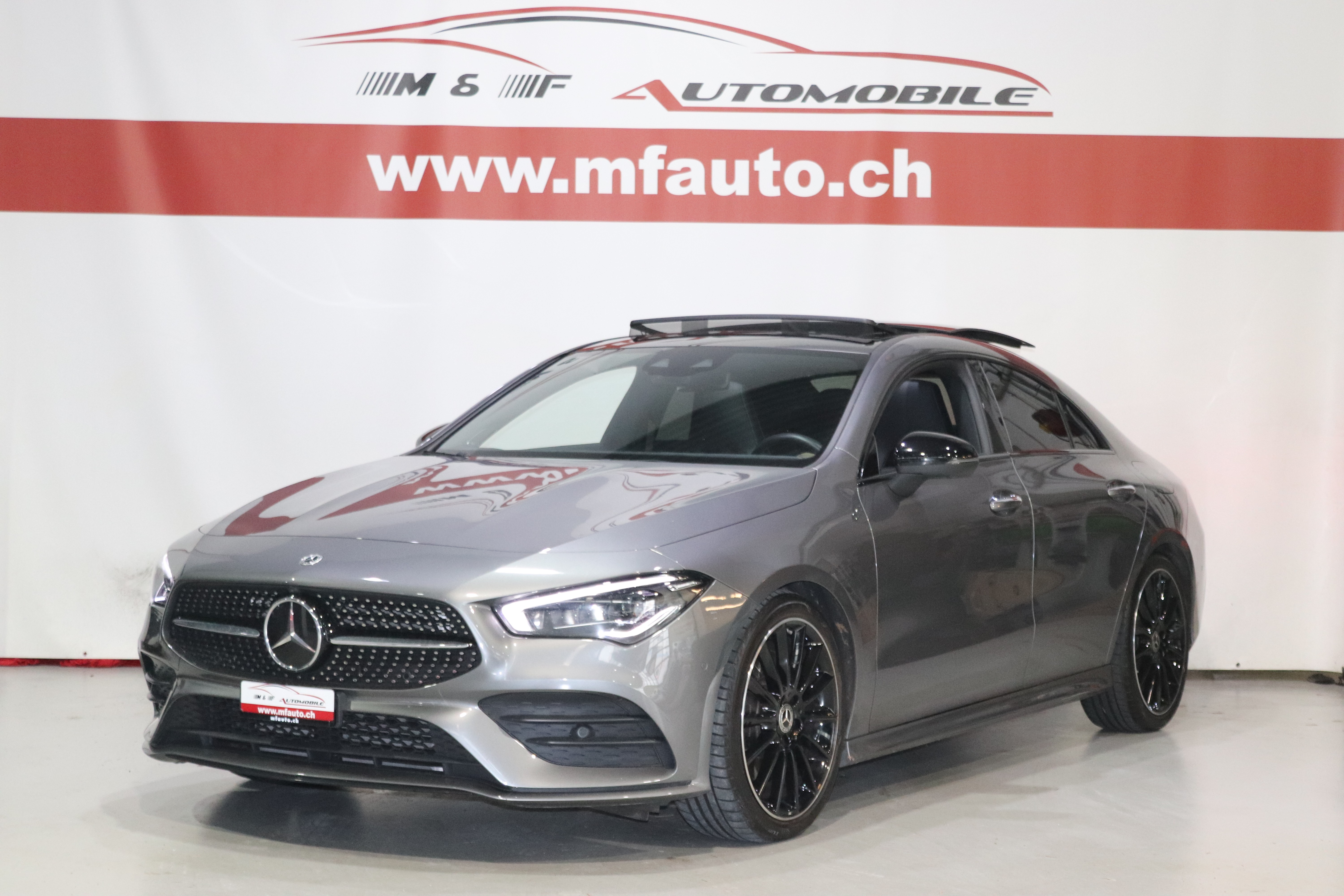 MERCEDES-BENZ CLA 250 Swiss Star AMG Line 4matic