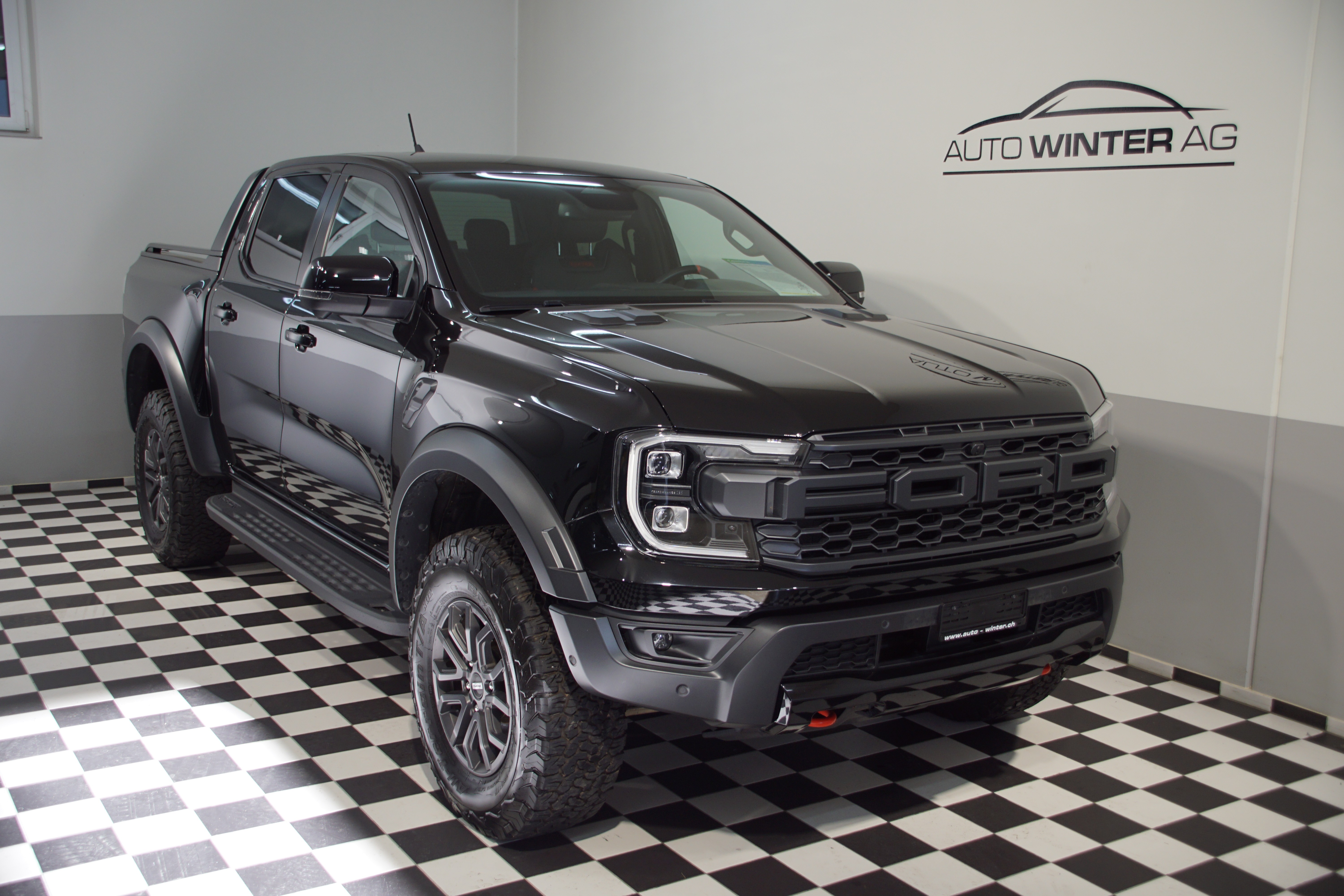 FORD Ranger Raptor 3.0 Eco Boost 4x4 A