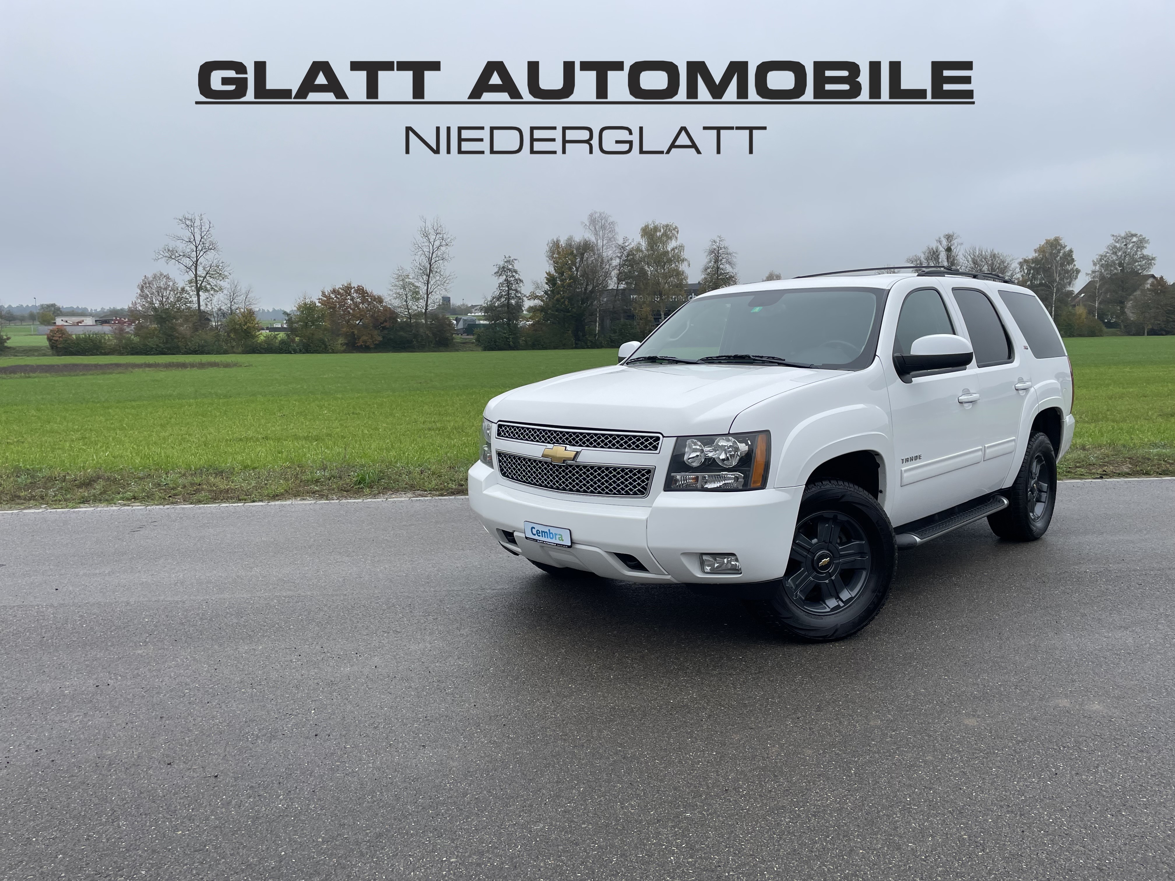 CHEVROLET TAHOE 5.3 V8 Z71 OFF-ROAD PACKAGE * 3.5T ANHÄNGELAST - LEDER *