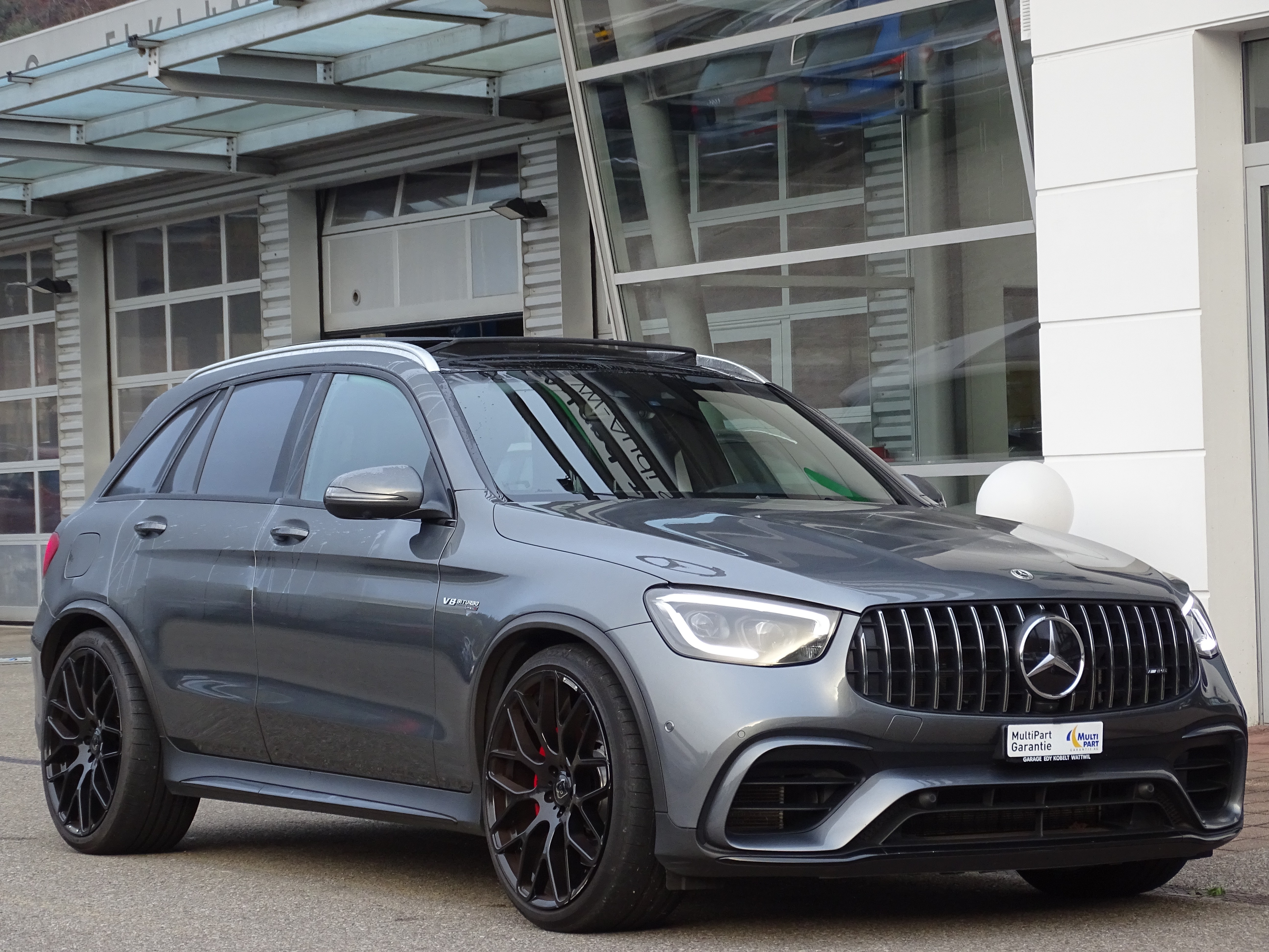 MERCEDES-BENZ GLC 63 S AMG*Facelift* 4Matic 9G-Tronic