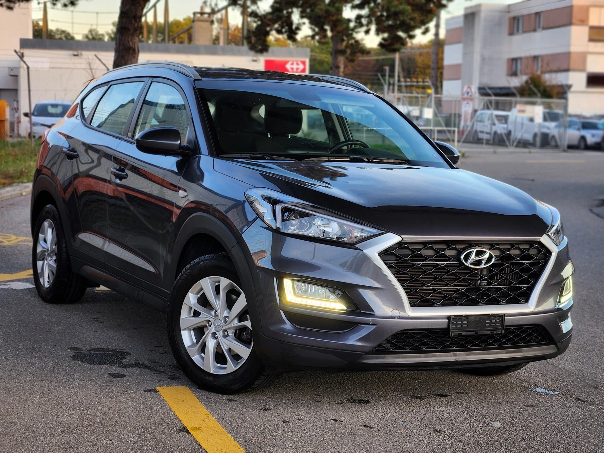 HYUNDAI Tucson 1.6 TGDI Origo 4WD DCT