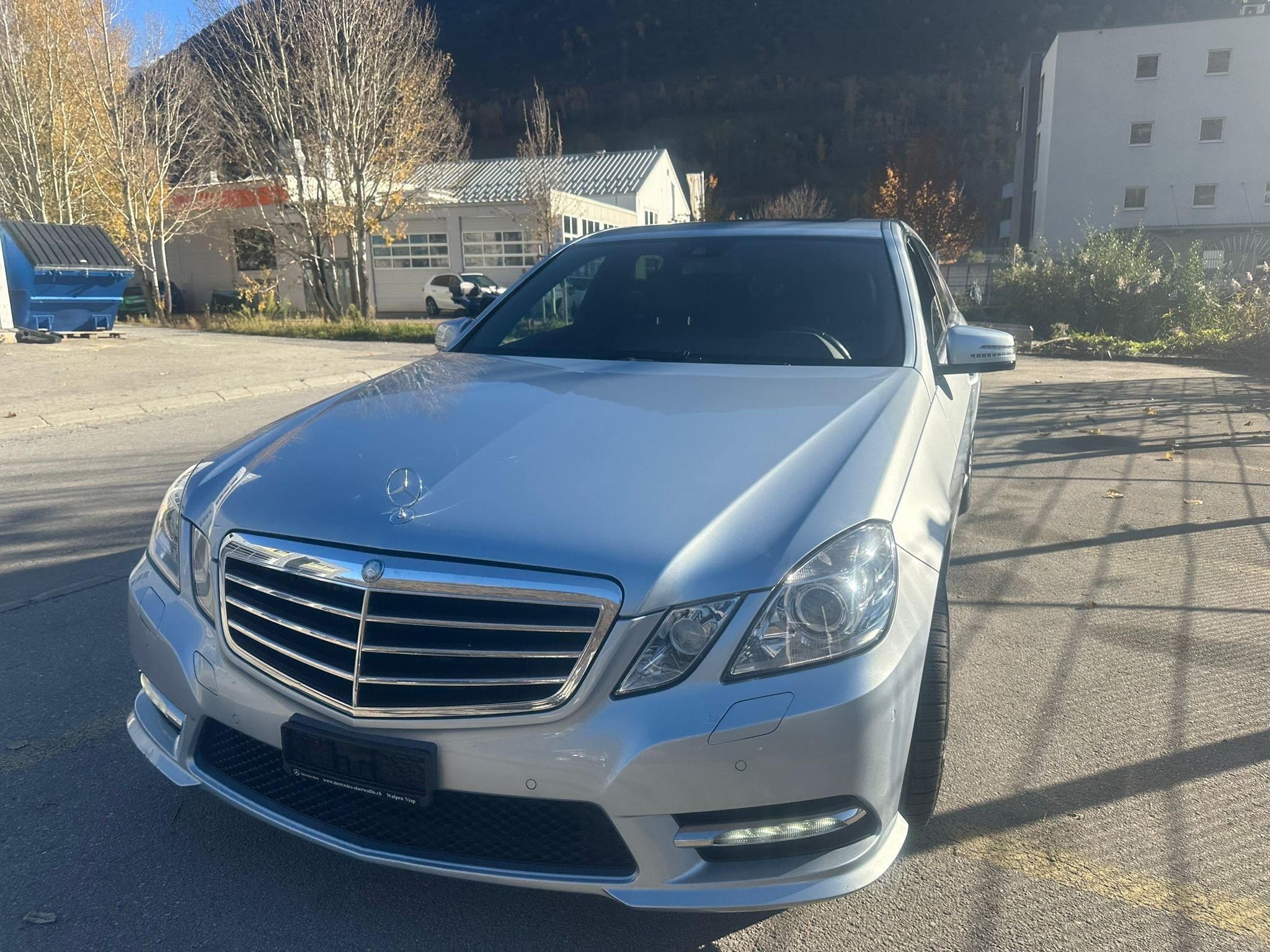 MERCEDES-BENZ E 250 CDI BlueEff. Avantgarde 4Matic 7G-Tronic