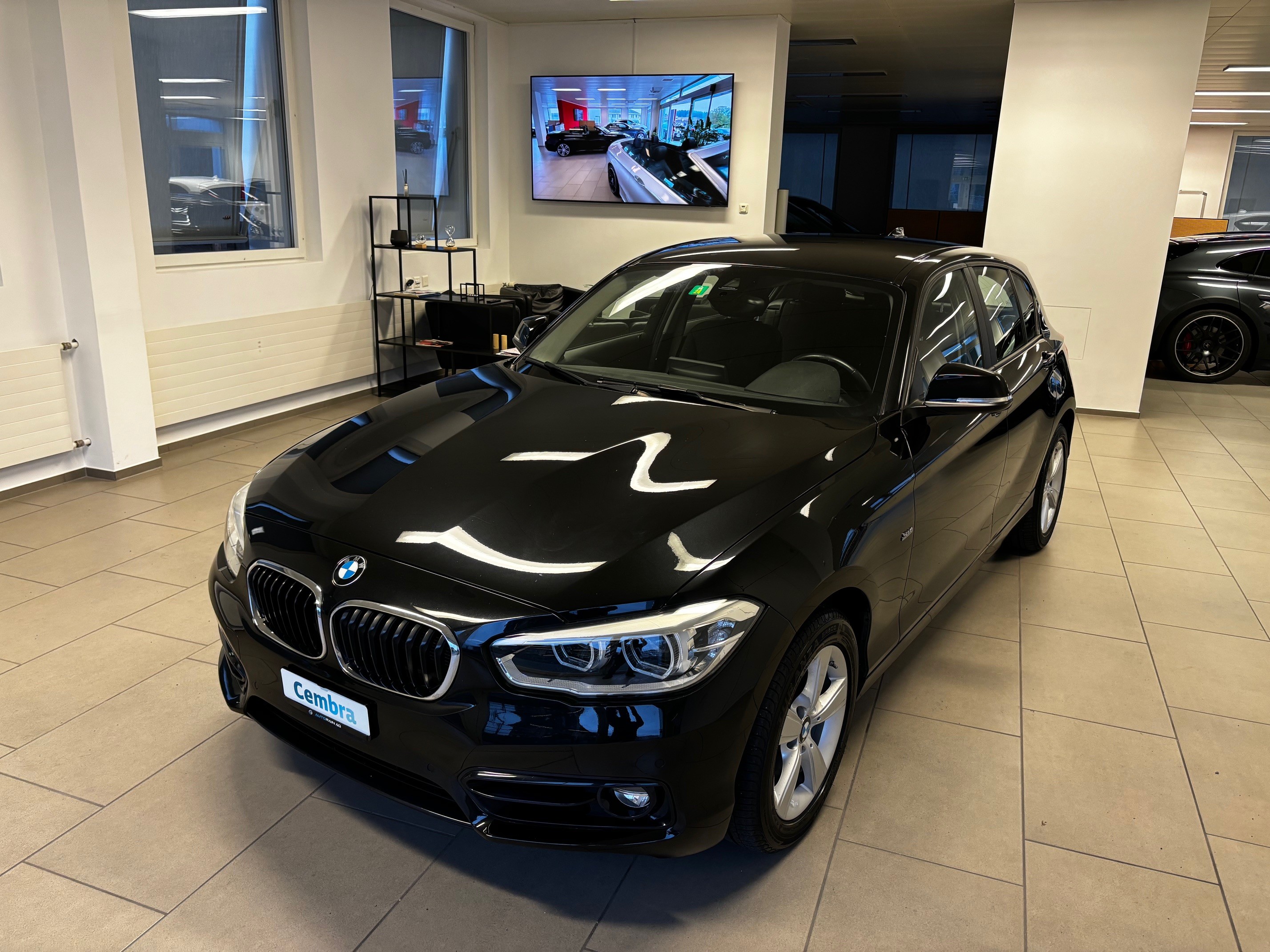 BMW 118d xDrive Sport Line