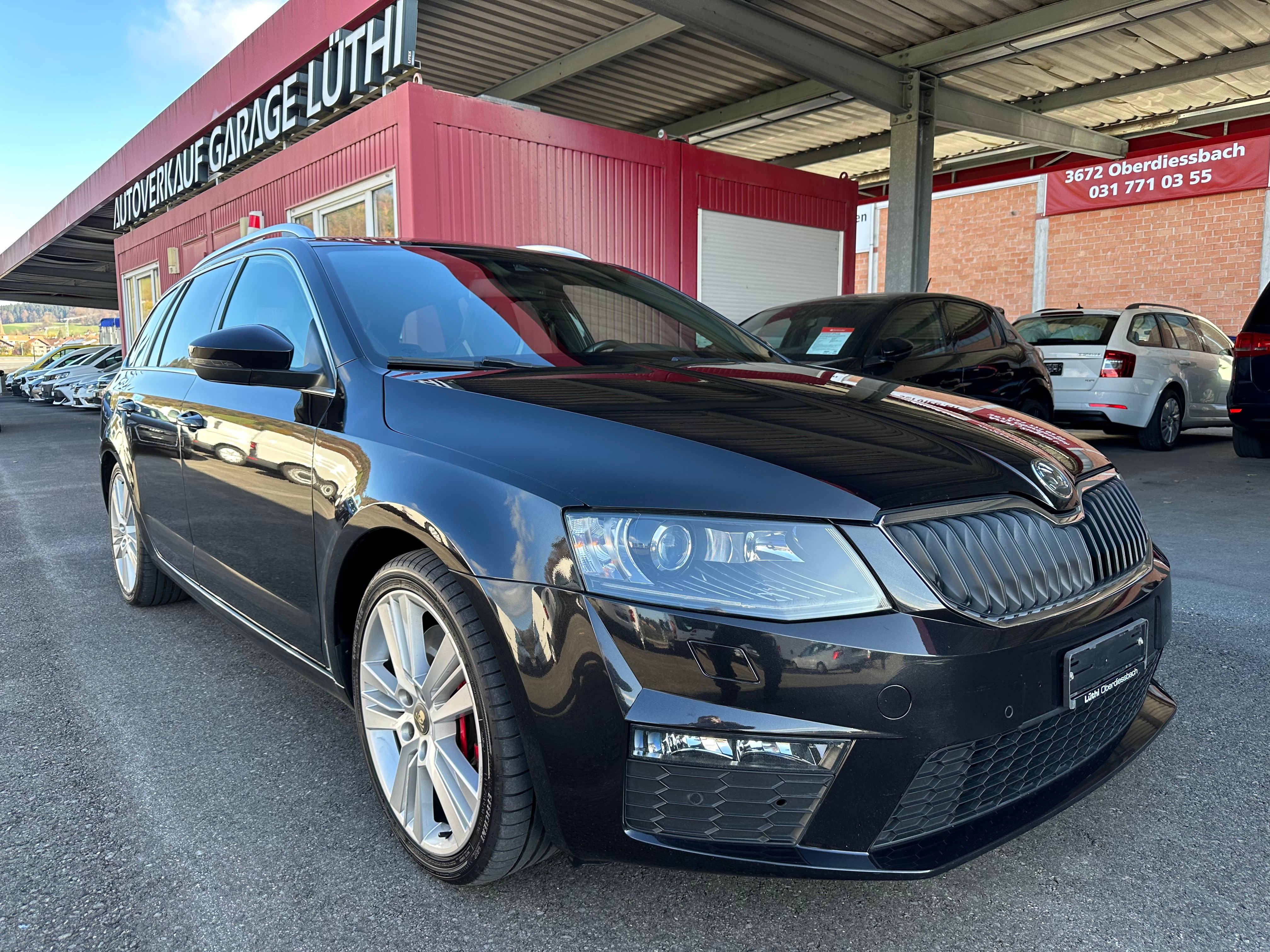 SKODA Octavia Combi 2.0 TSI RS DSG