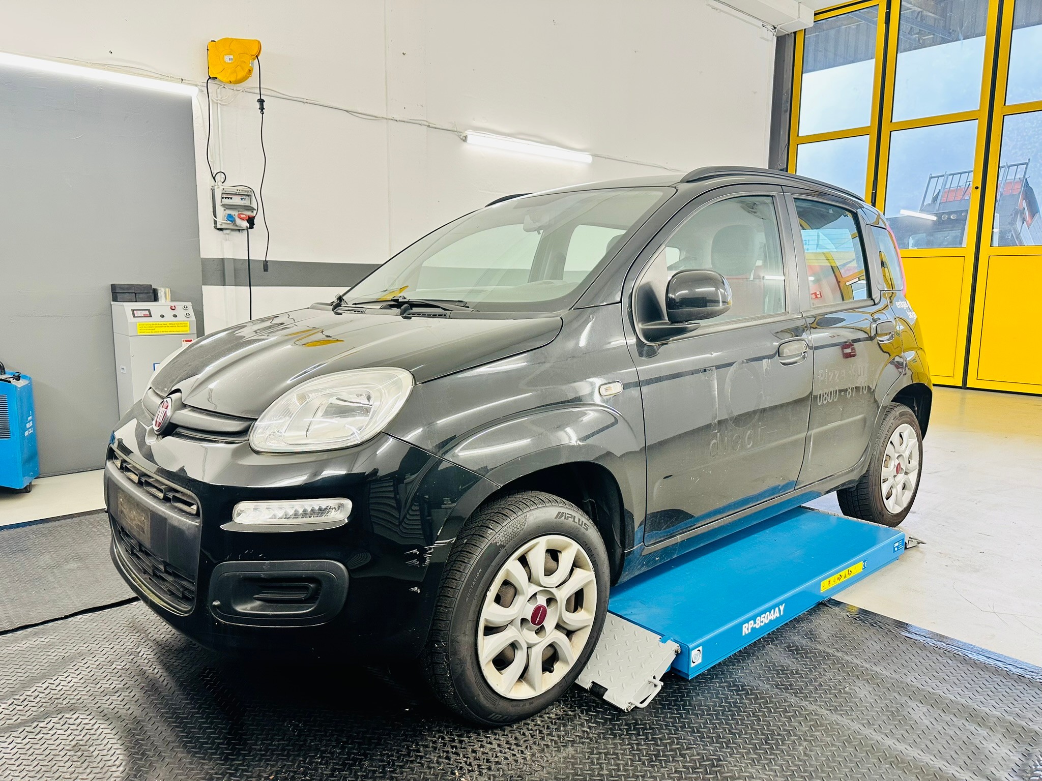 FIAT Panda 0.9 CNG PIZZA KURIER