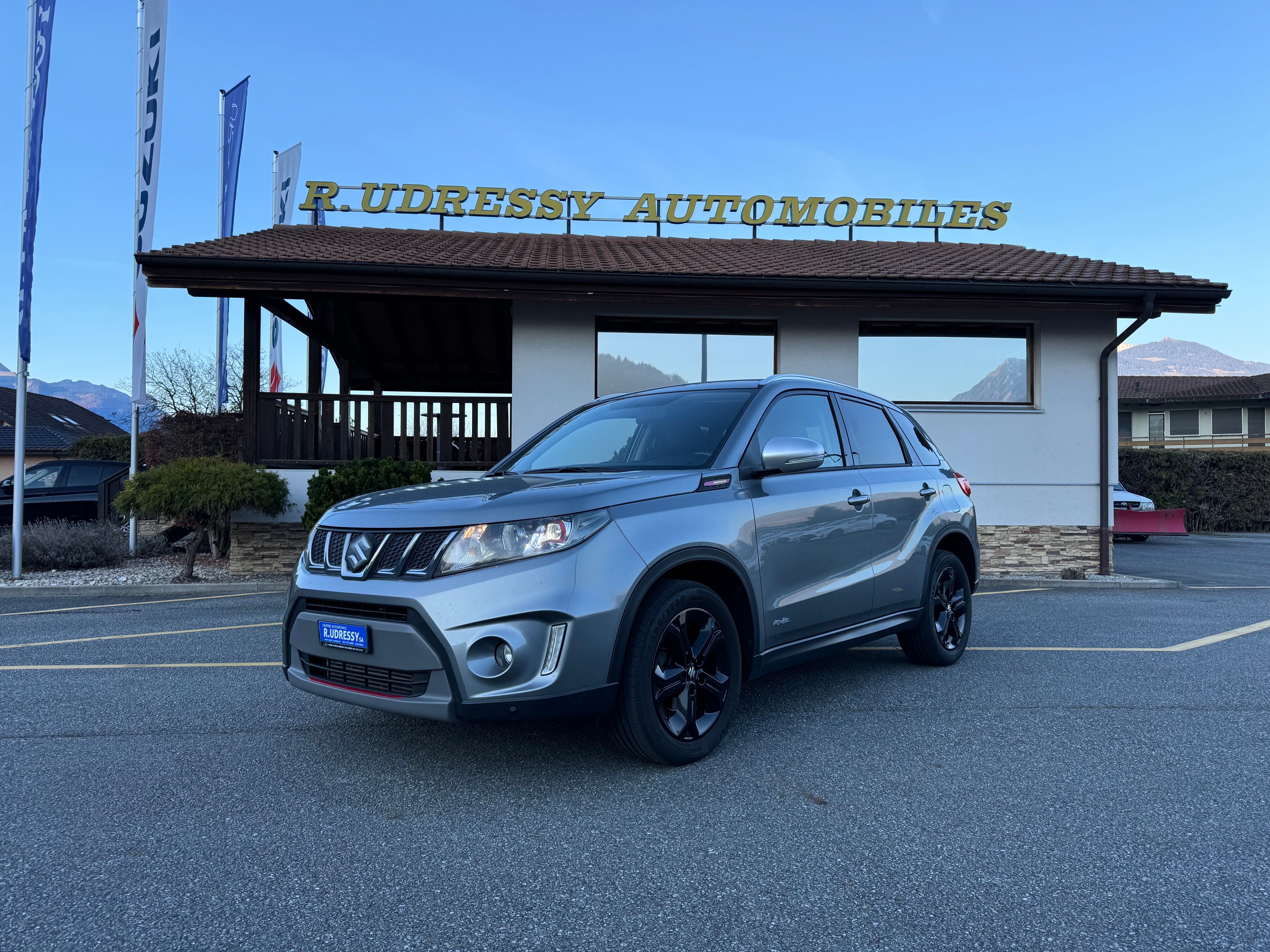 SUZUKI Vitara 1.4 Piz Sulai Top