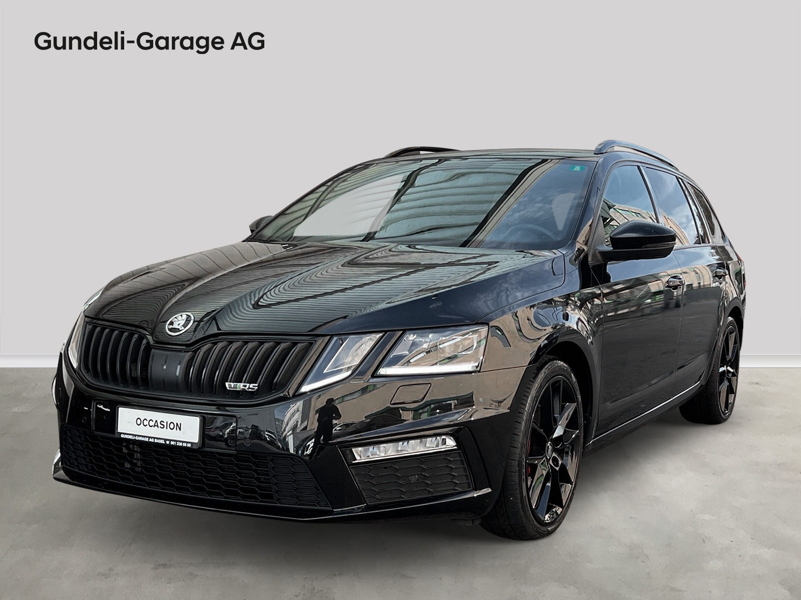 SKODA Octavia 2.0TDI RS 4x4