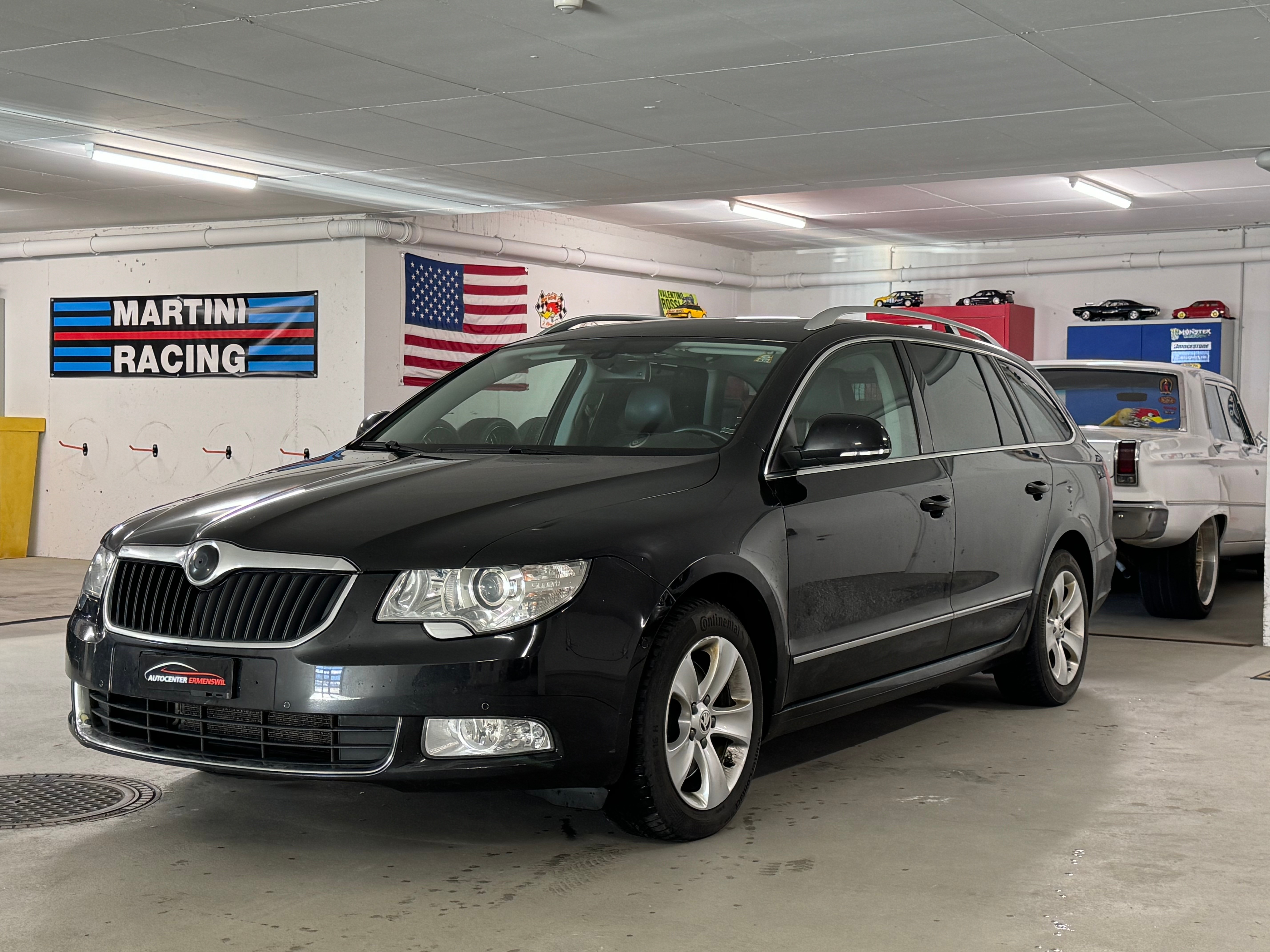 SKODA Superb Combi 2.0 TDi AllDrive 4x4