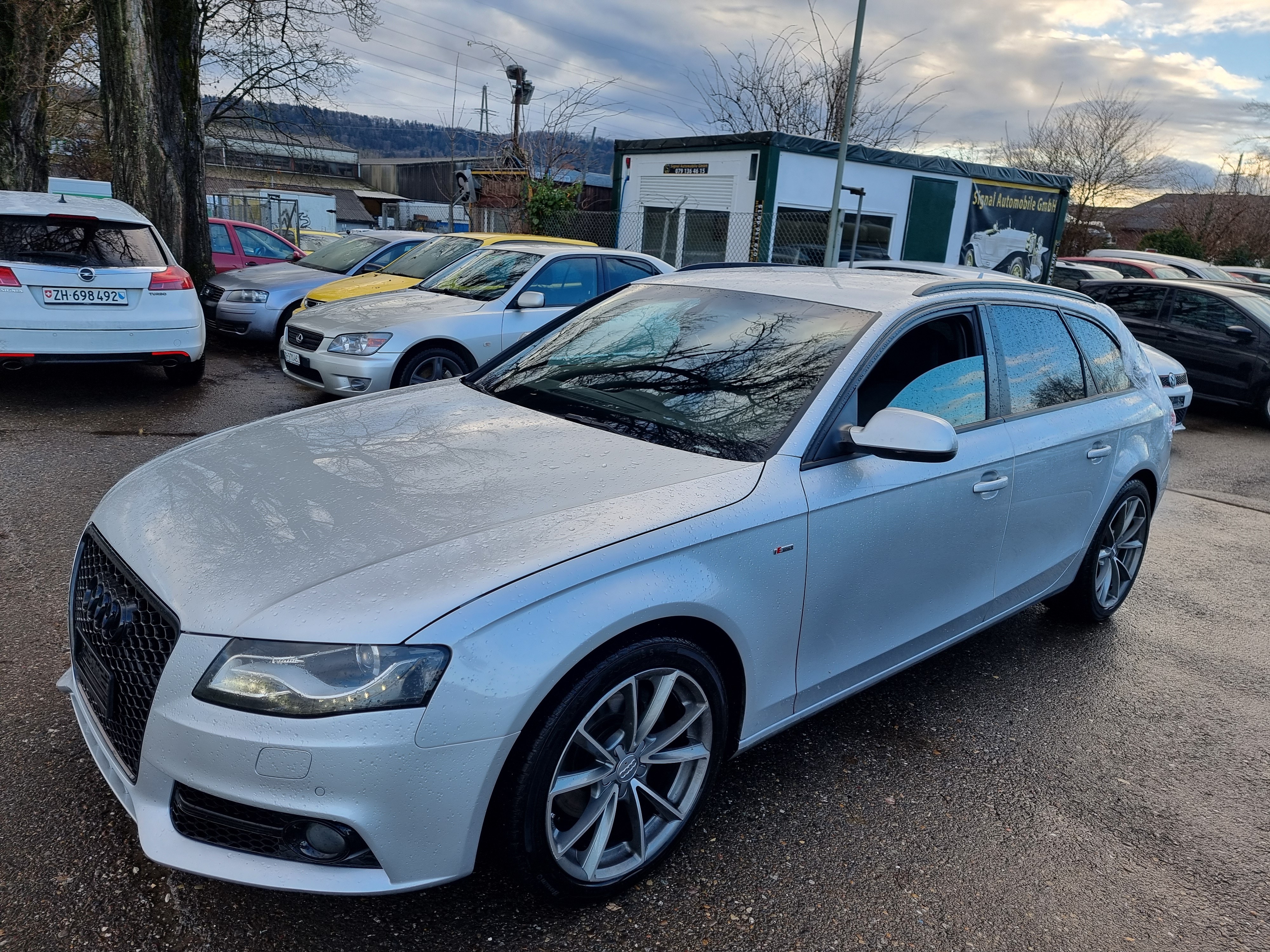 AUDI A4 Avant 2.0 TFSI Style multitronic