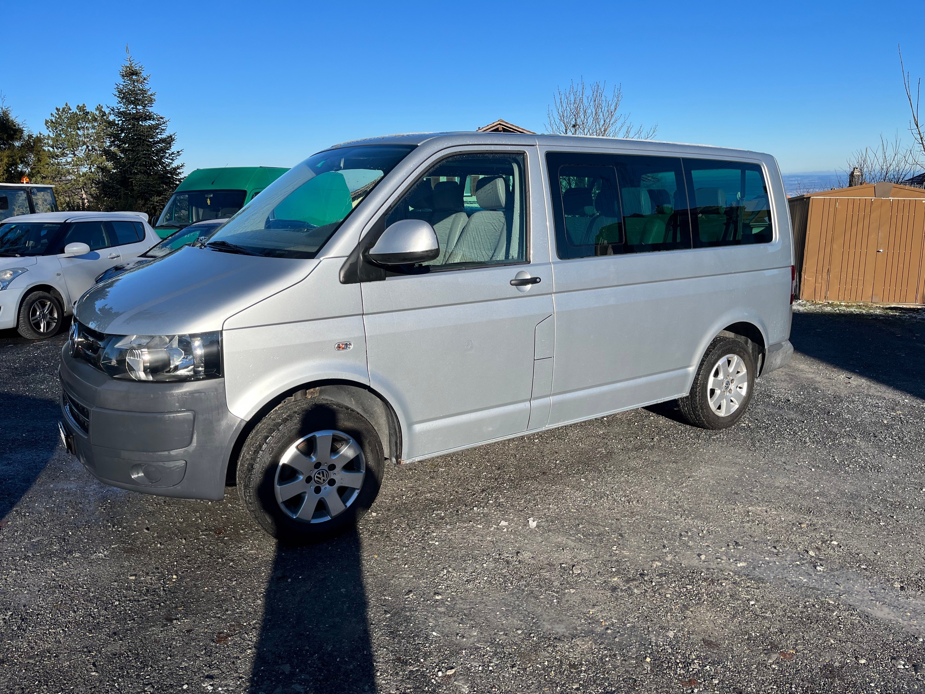 VW T5 2.0 TDI BMT 4Motion