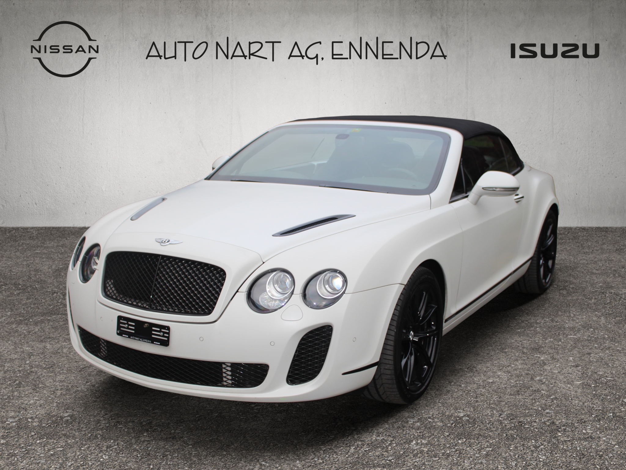 BENTLEY Continental Supersports Convertible 6.0