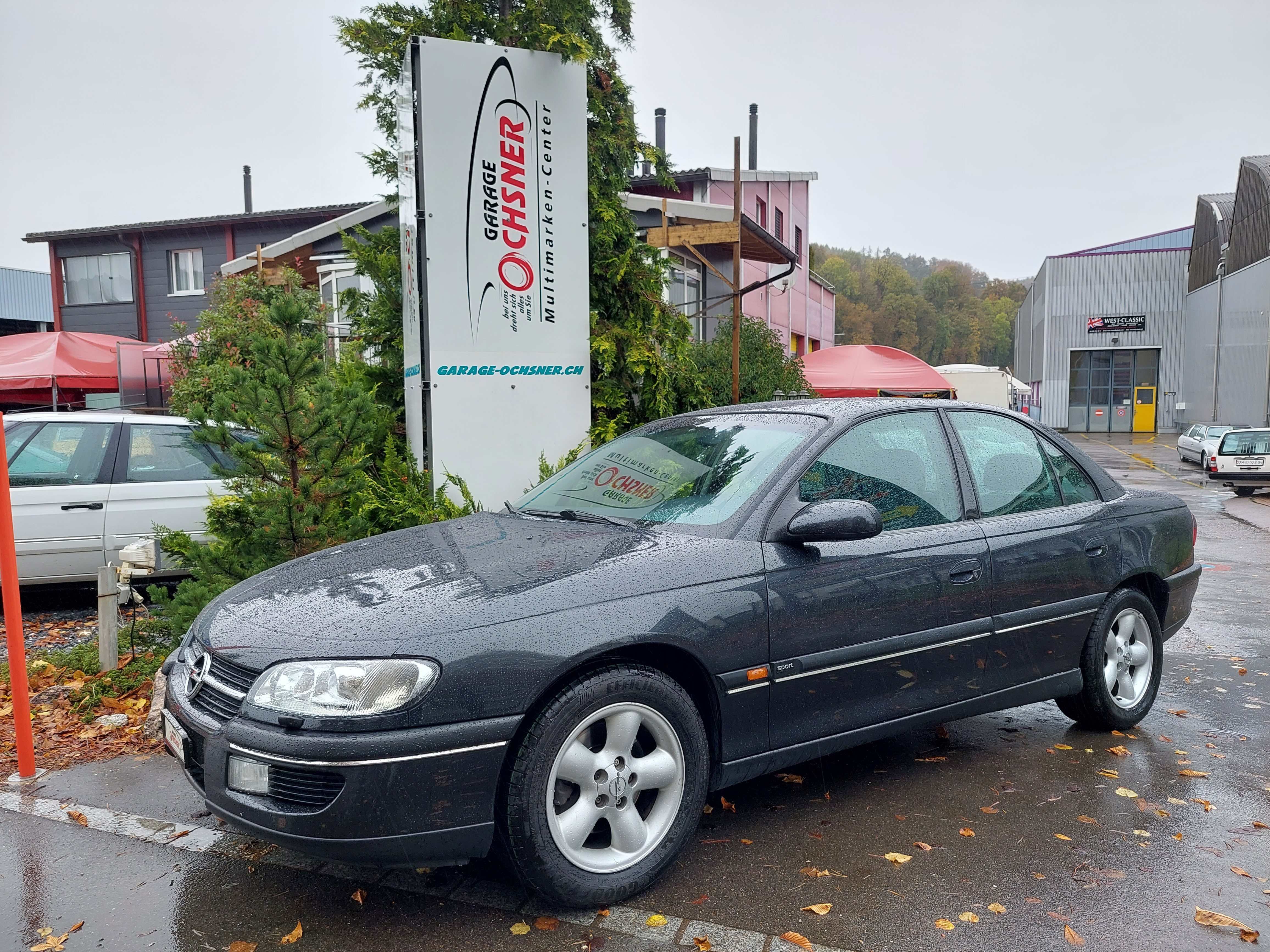 OPEL Omega 3.0i MV6 A