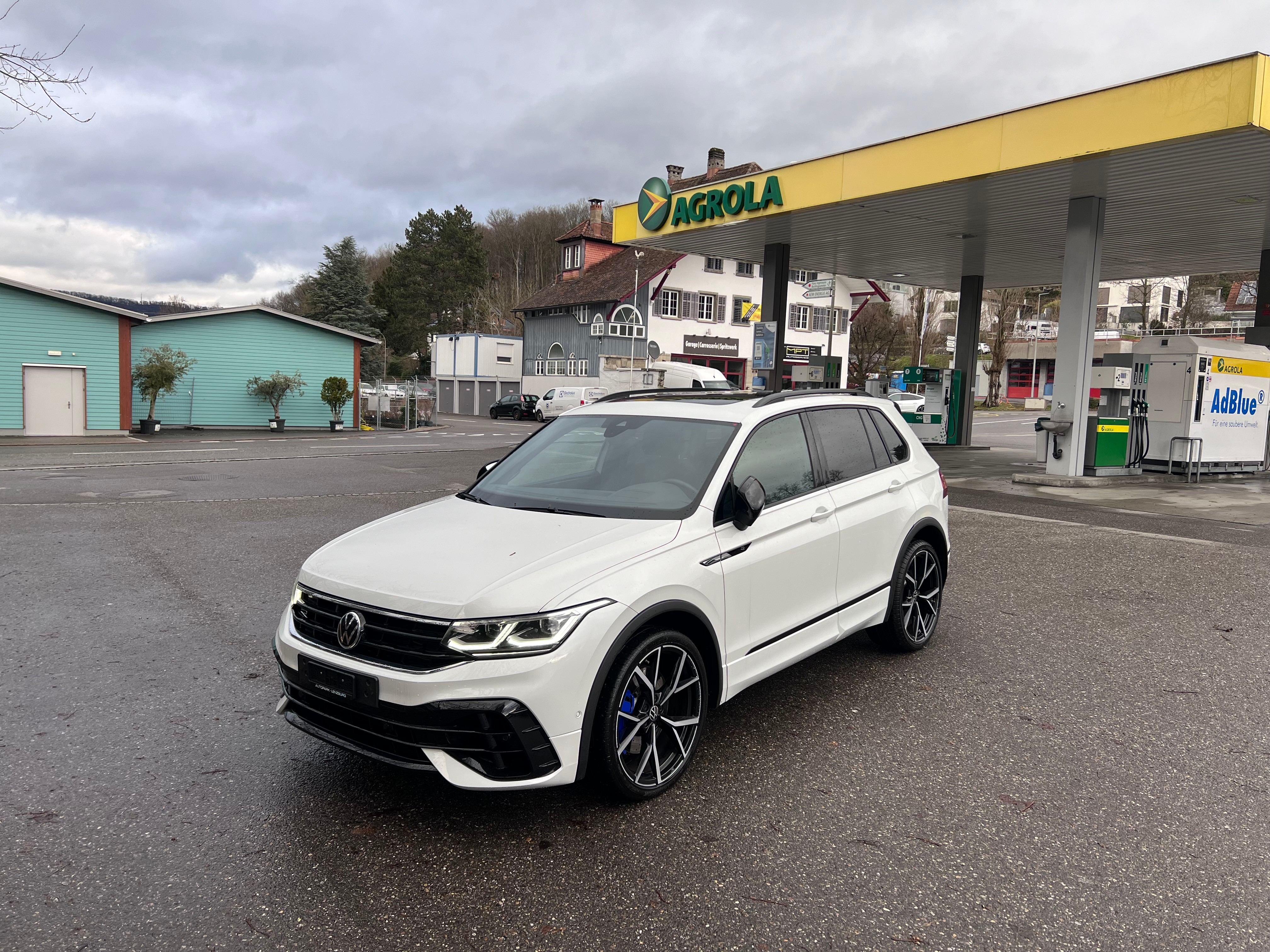 VW Tiguan 2.0TSI R 4Motion DSG