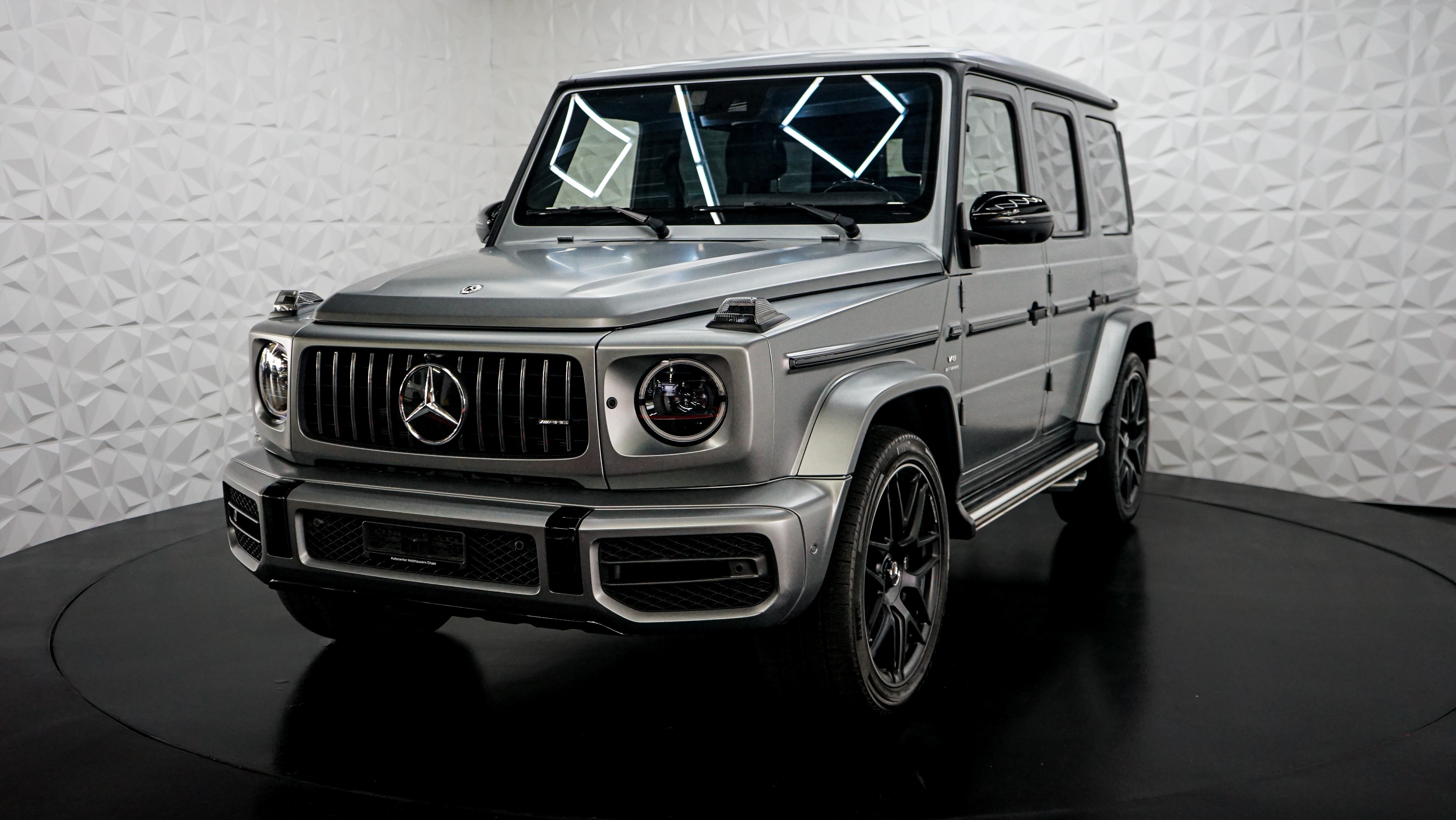 MERCEDES-BENZ G 63 AMG Speedshift Plus G-Tronic