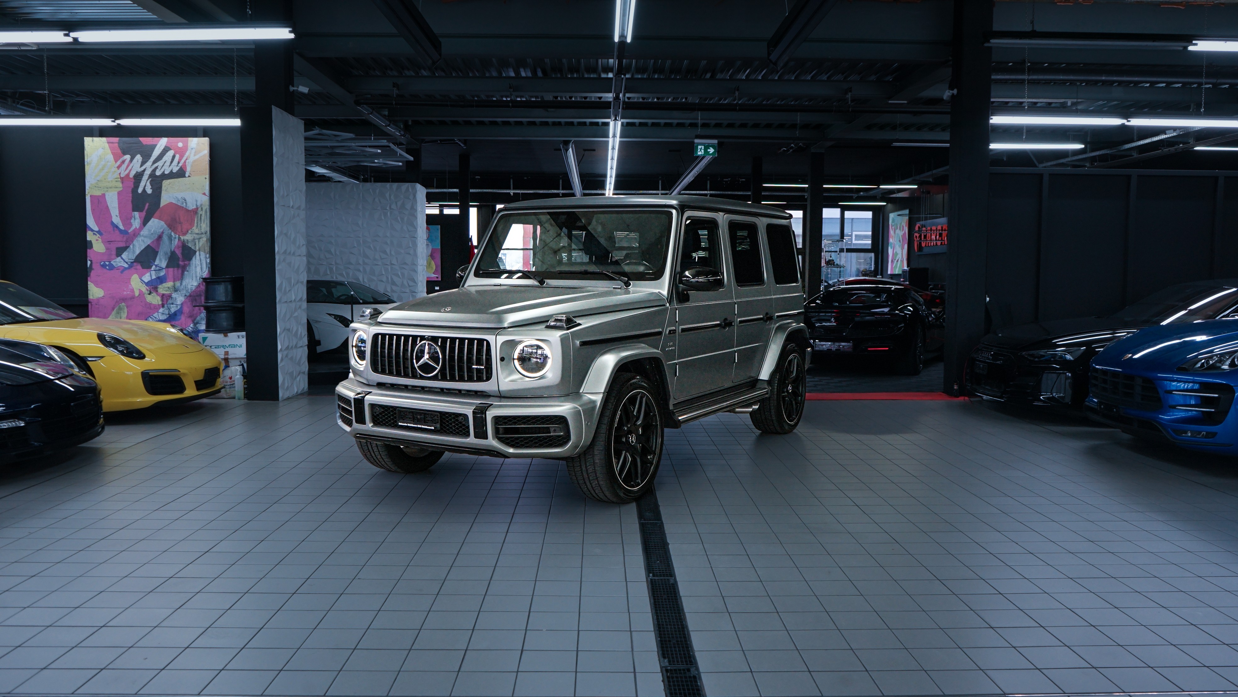 MERCEDES-BENZ G 63 AMG Speedshift Plus G-Tronic