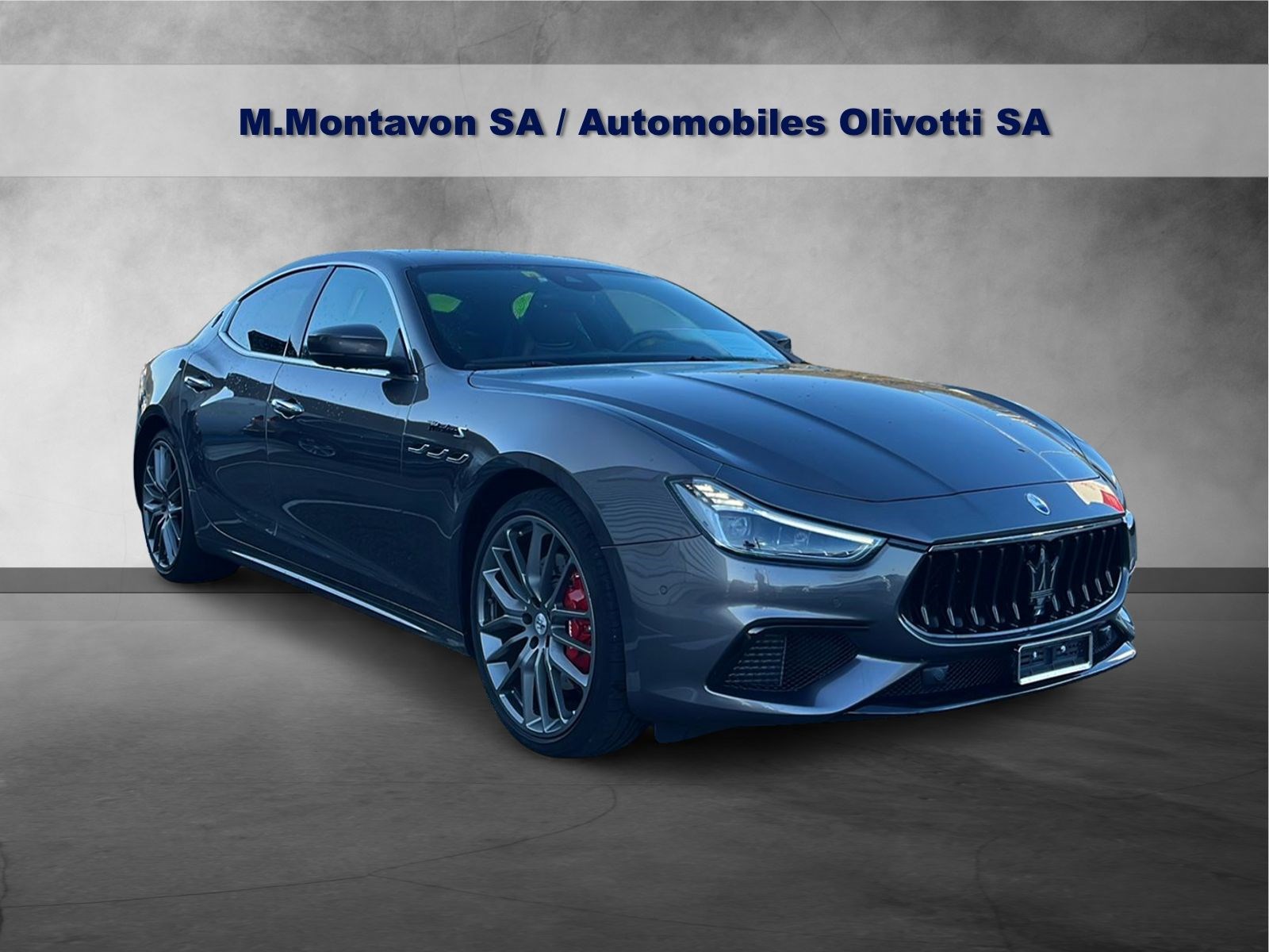 MASERATI Ghibli S Q4 3.0 Modena Automatica