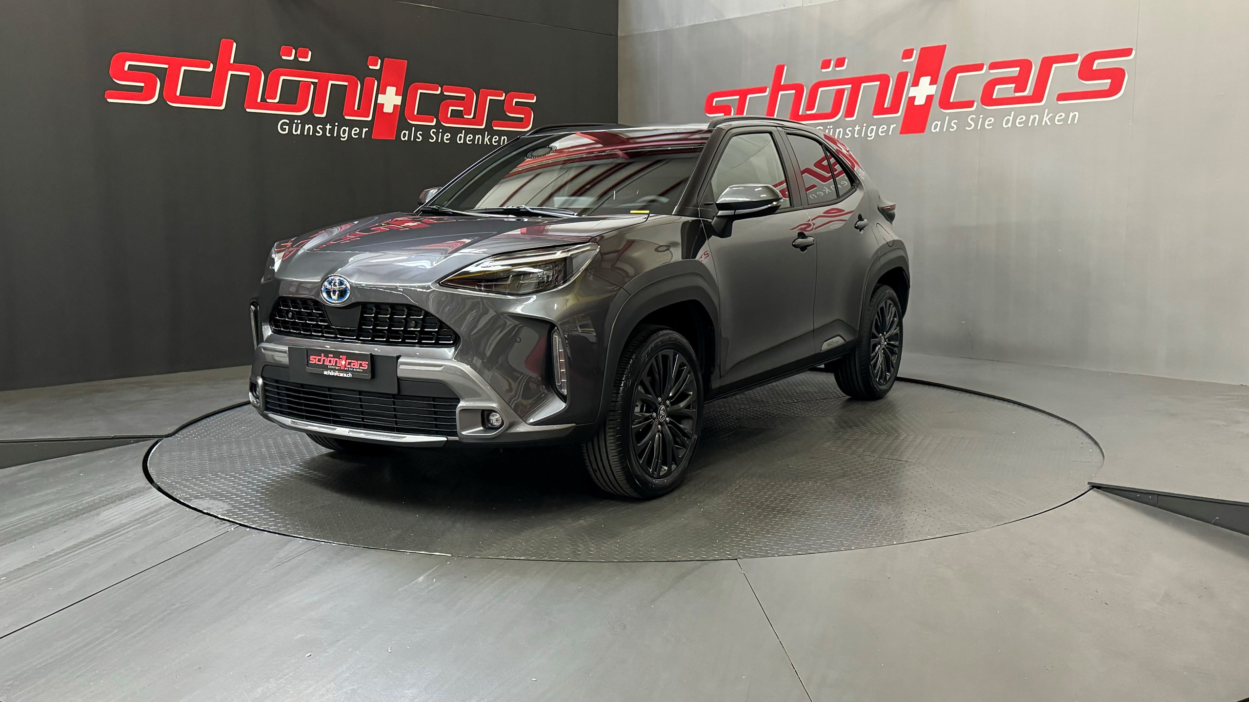 TOYOTA Yaris Cross 1.5 Adventure e-CVT AWDi