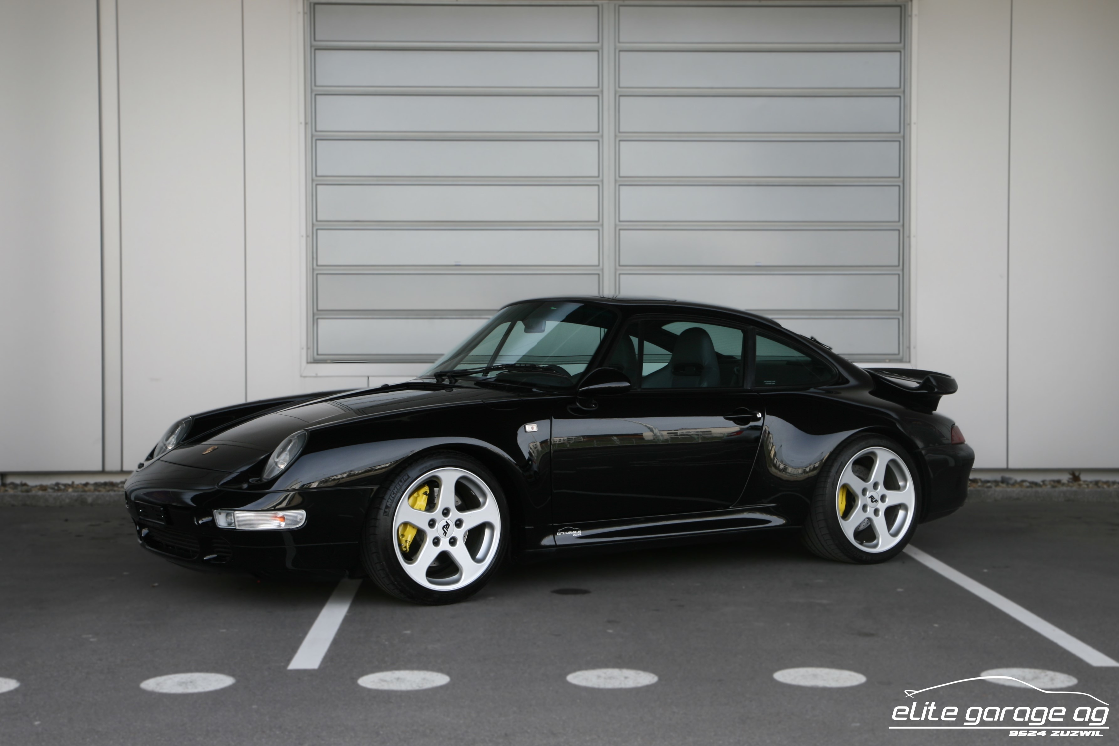 PORSCHE 911 Turbo RUF