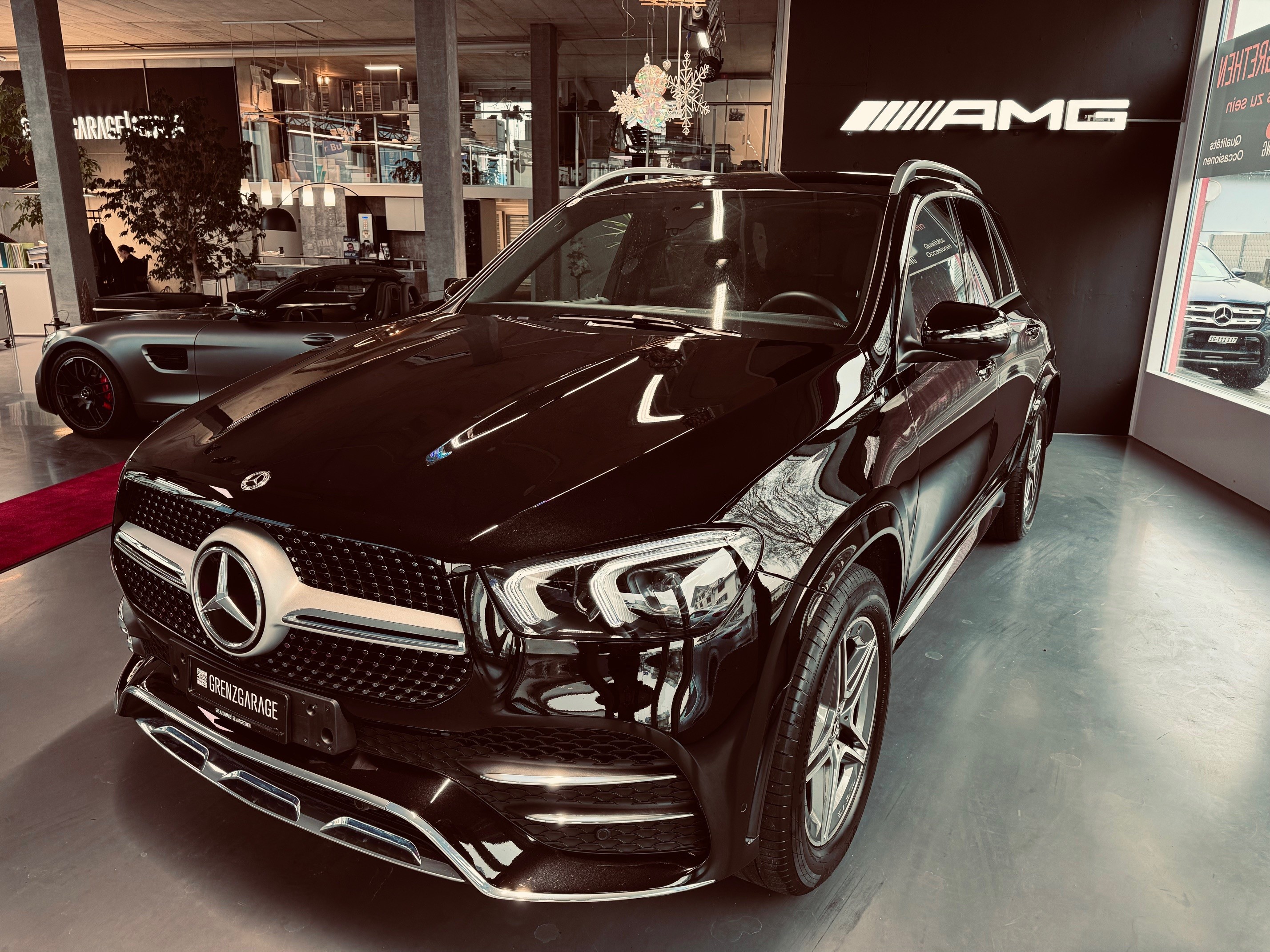 MERCEDES-BENZ GLE 300 d 4Matic AMG Line 9G-Tronic