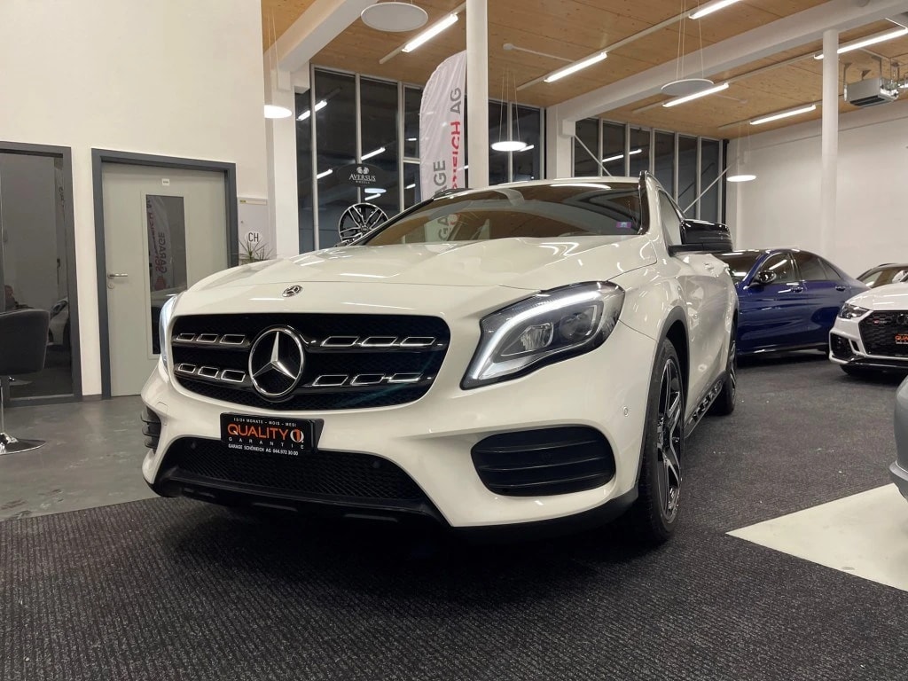 MERCEDES-BENZ GLA 250 AMG Line 4Matic 7G-DCT