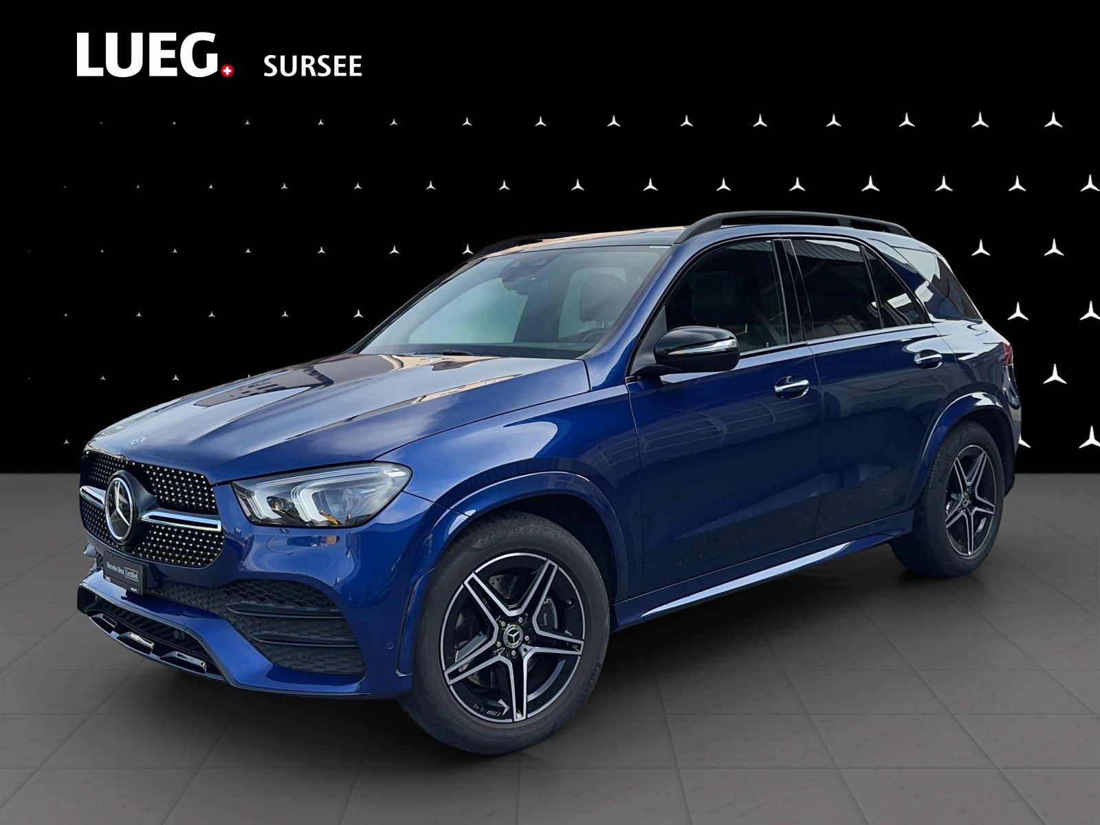 MERCEDES-BENZ GLE 350 d 4Matic AMG Line 9G-Tronic