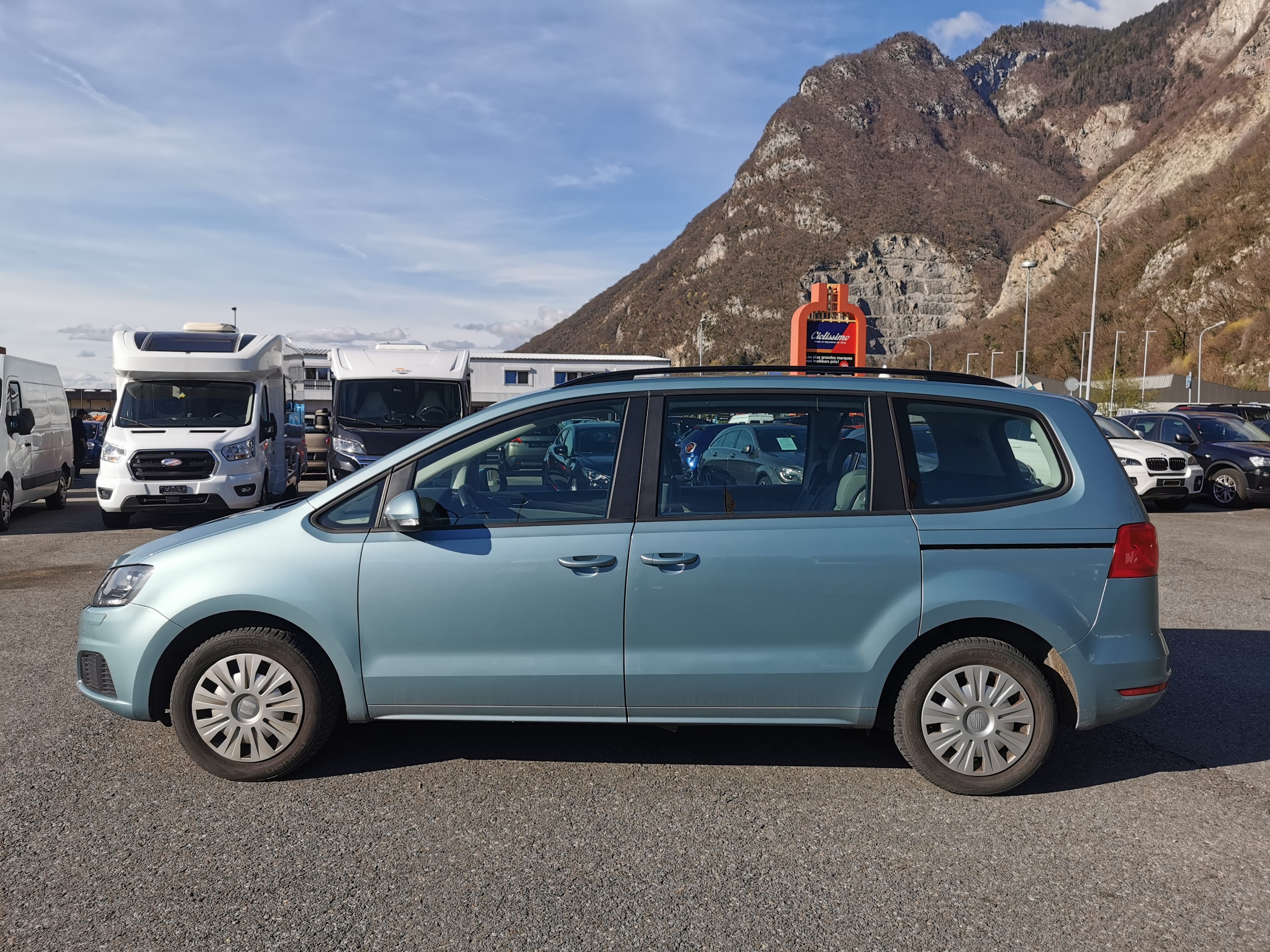 SEAT Alhambra 1.4 TSI Style Eco