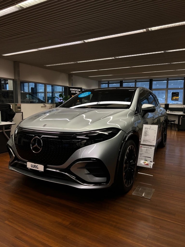 MERCEDES-BENZ EQS SUV 580 4M - AMG Business Class