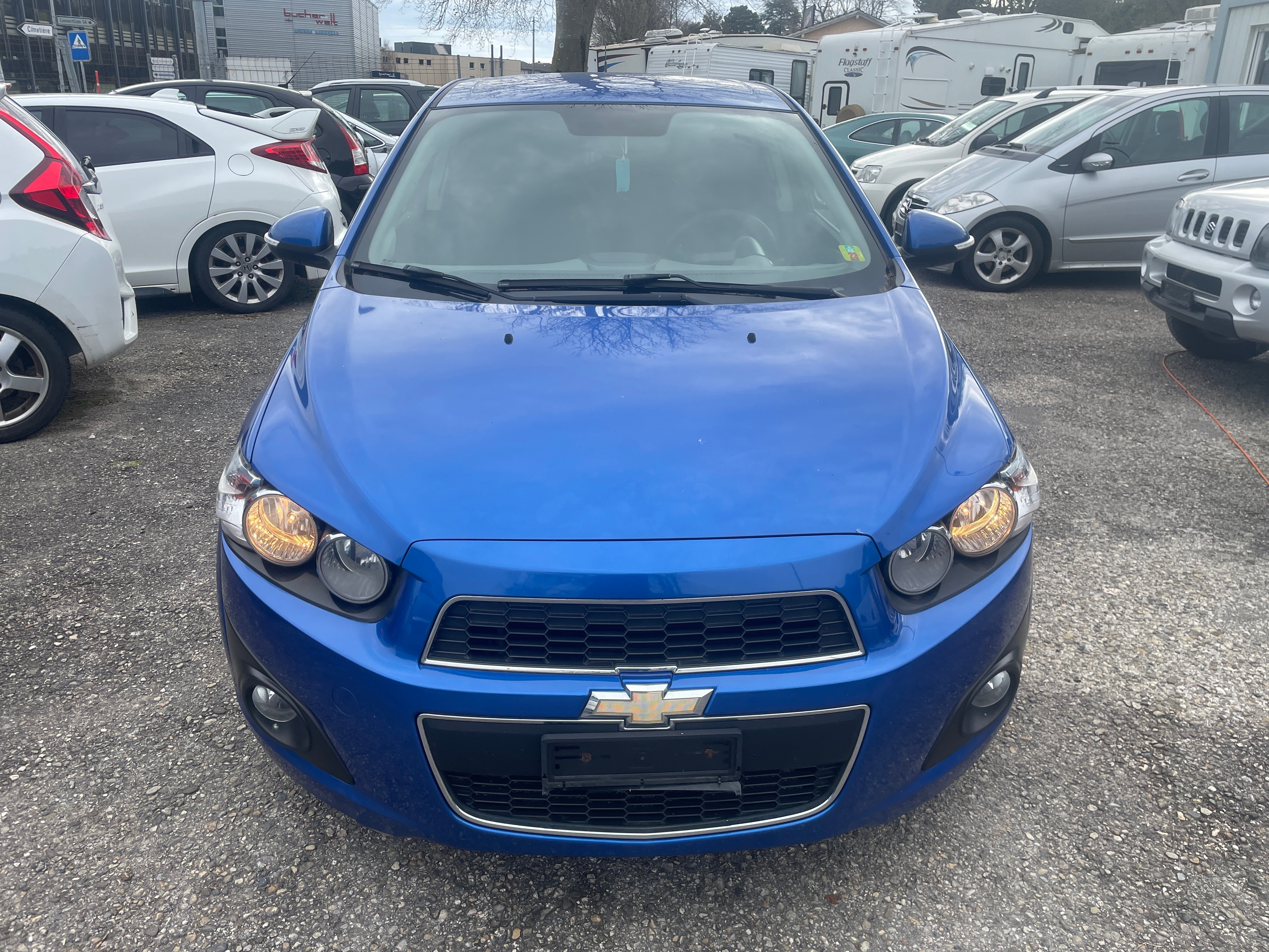 CHEVROLET Aveo 1.4 LTZ