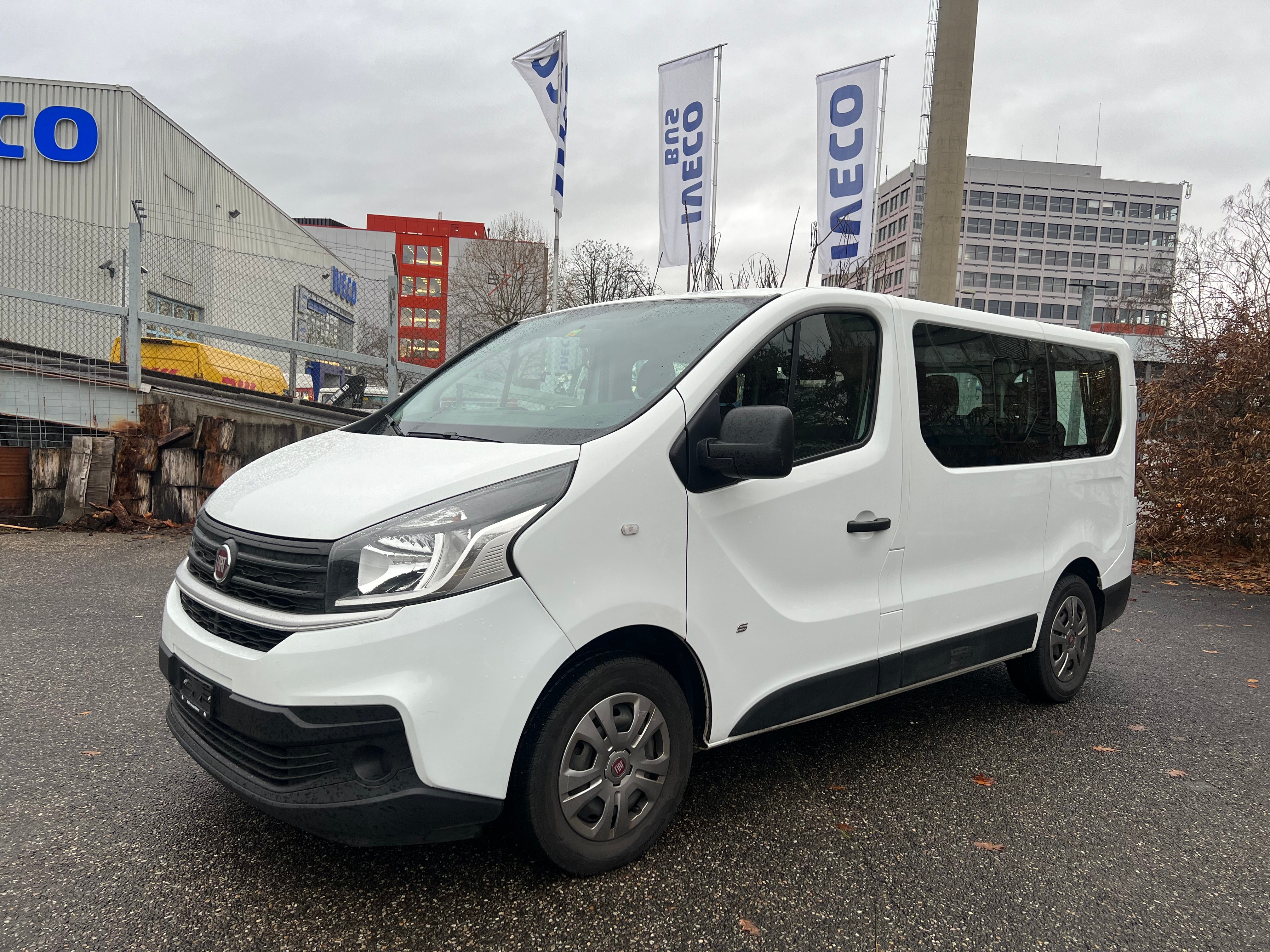 FIAT Talento 29 1.6 Eco Swiss L1 8/9 Pl.