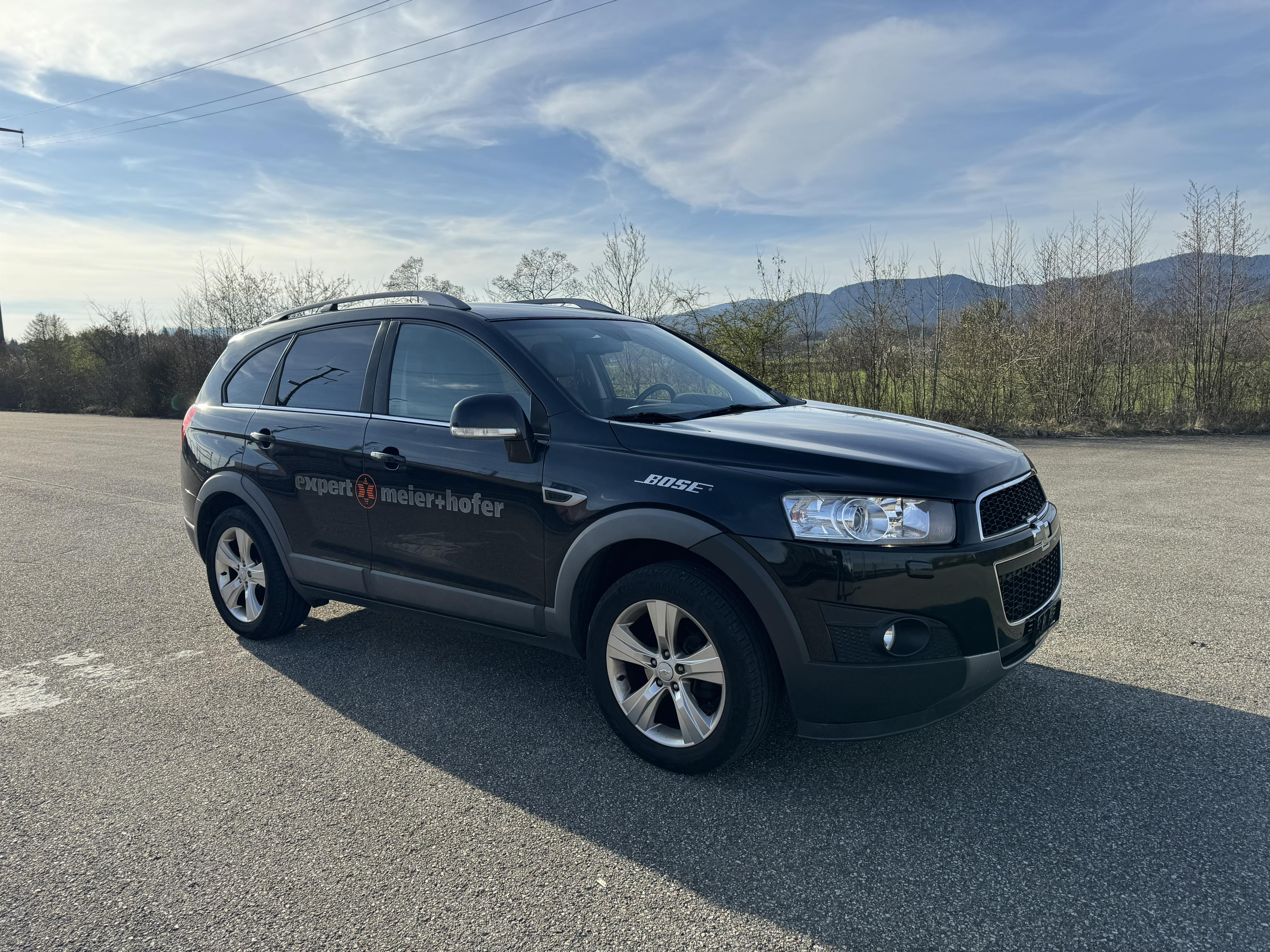 CHEVROLET Captiva 2.4 100 Anniversary 4WD Automatic