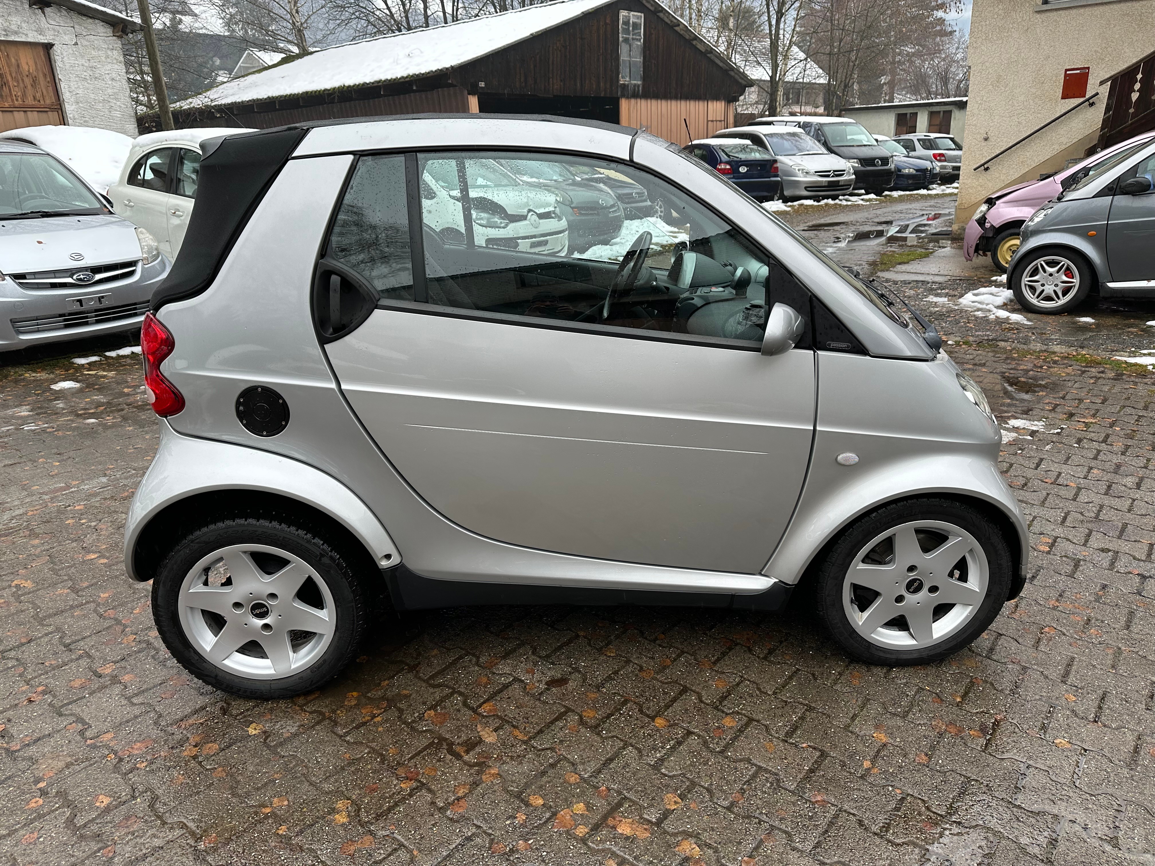 SMART fortwo passion