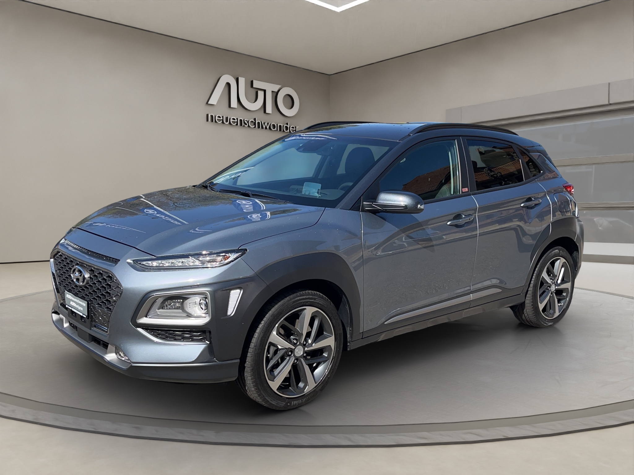 HYUNDAI Kona 1.6 T-GDi Launch Plus 4WD DCT